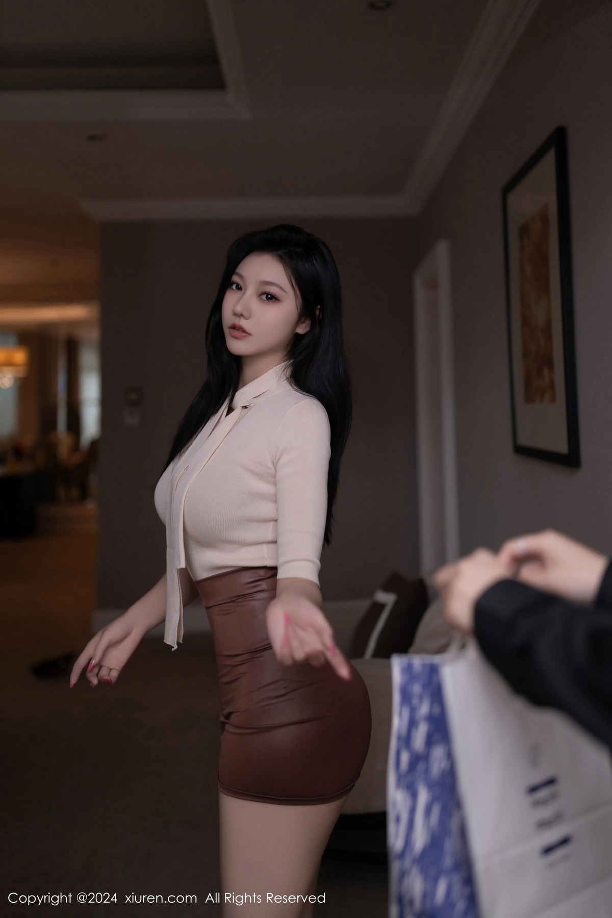 [XiuRen秀人网]第8072期安然写真