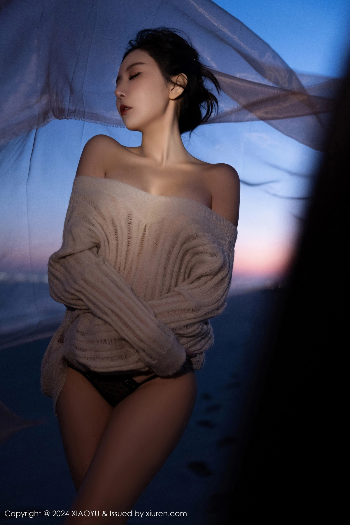[XiaoYu画语界]第1200期王馨瑶写真