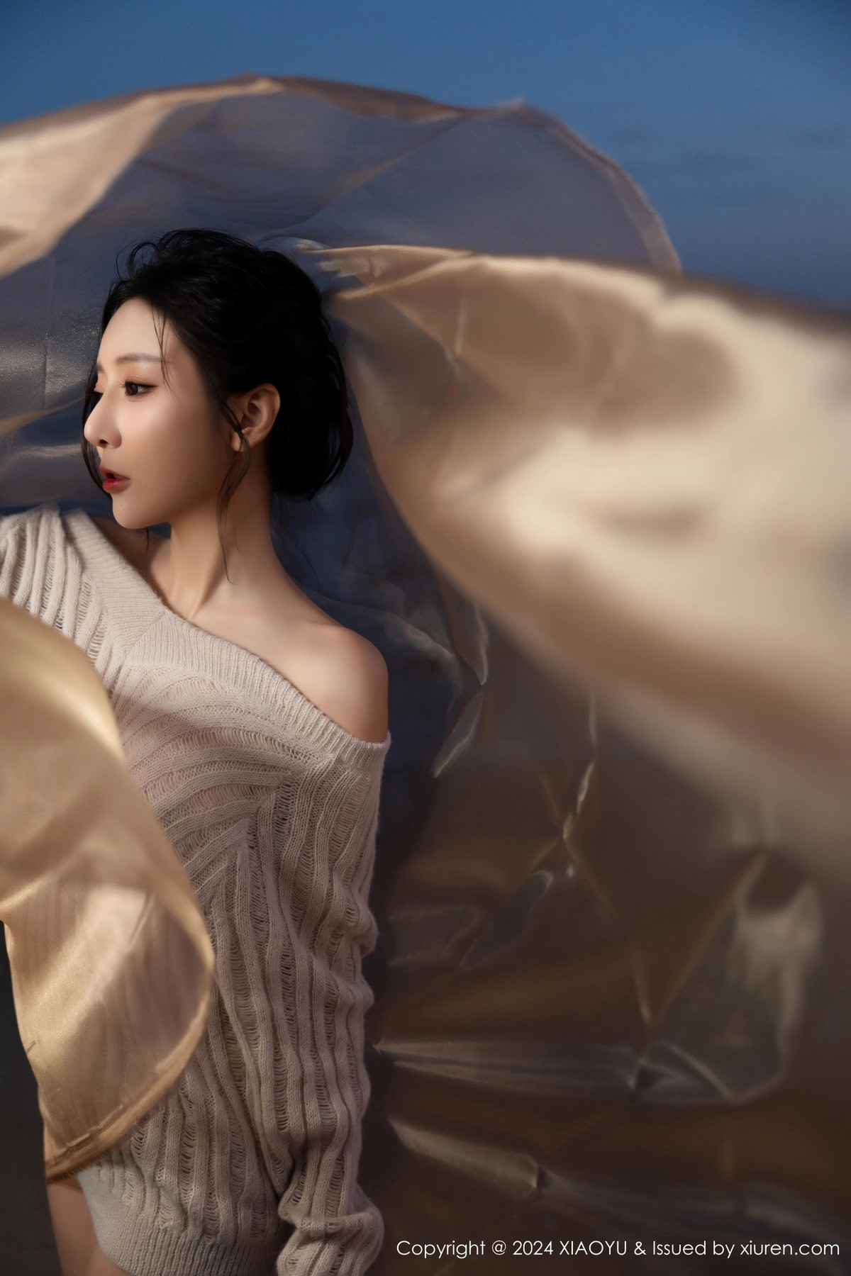 [XiaoYu画语界]第1200期王馨瑶写真