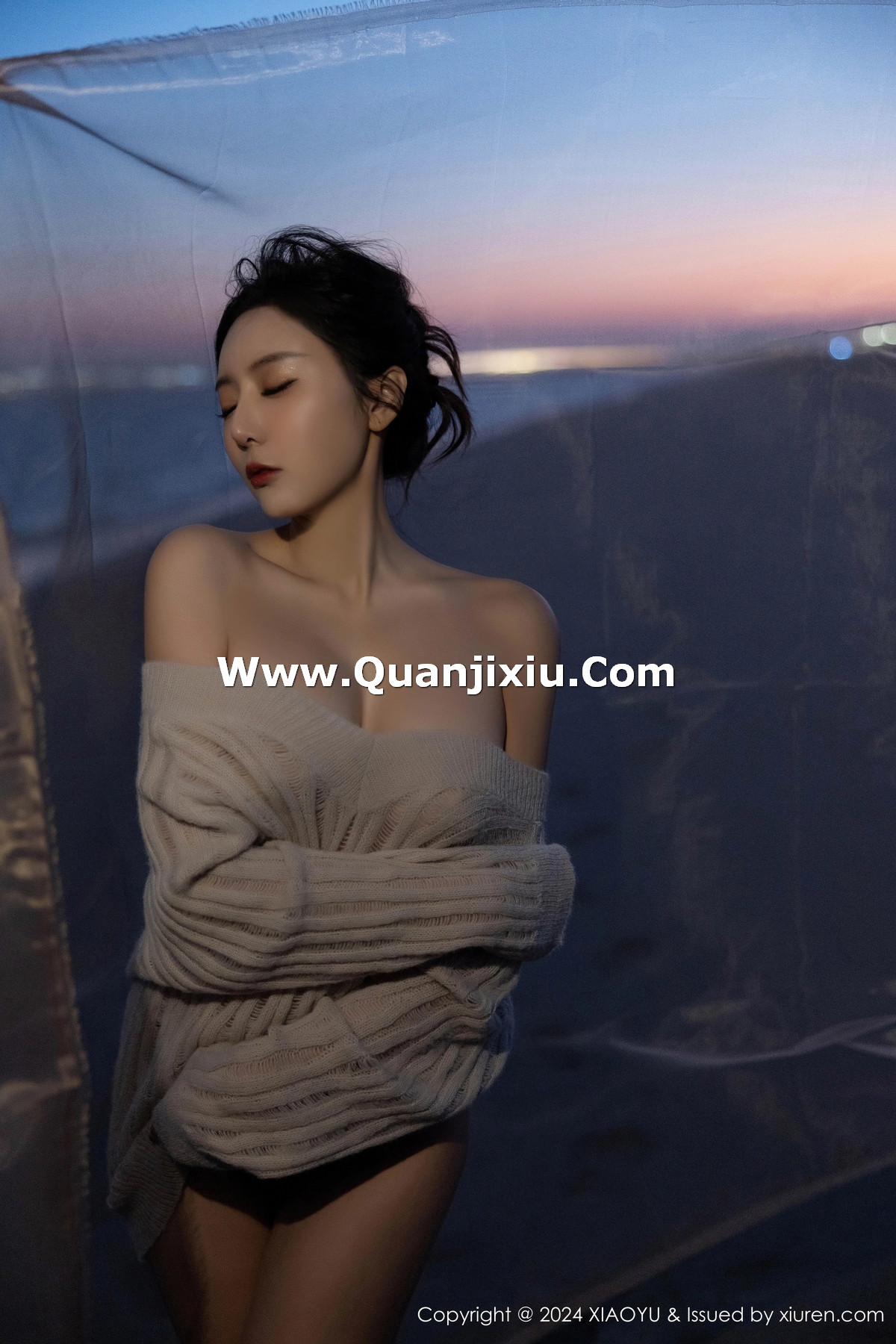 [XiaoYu画语界]第1200期王馨瑶写真