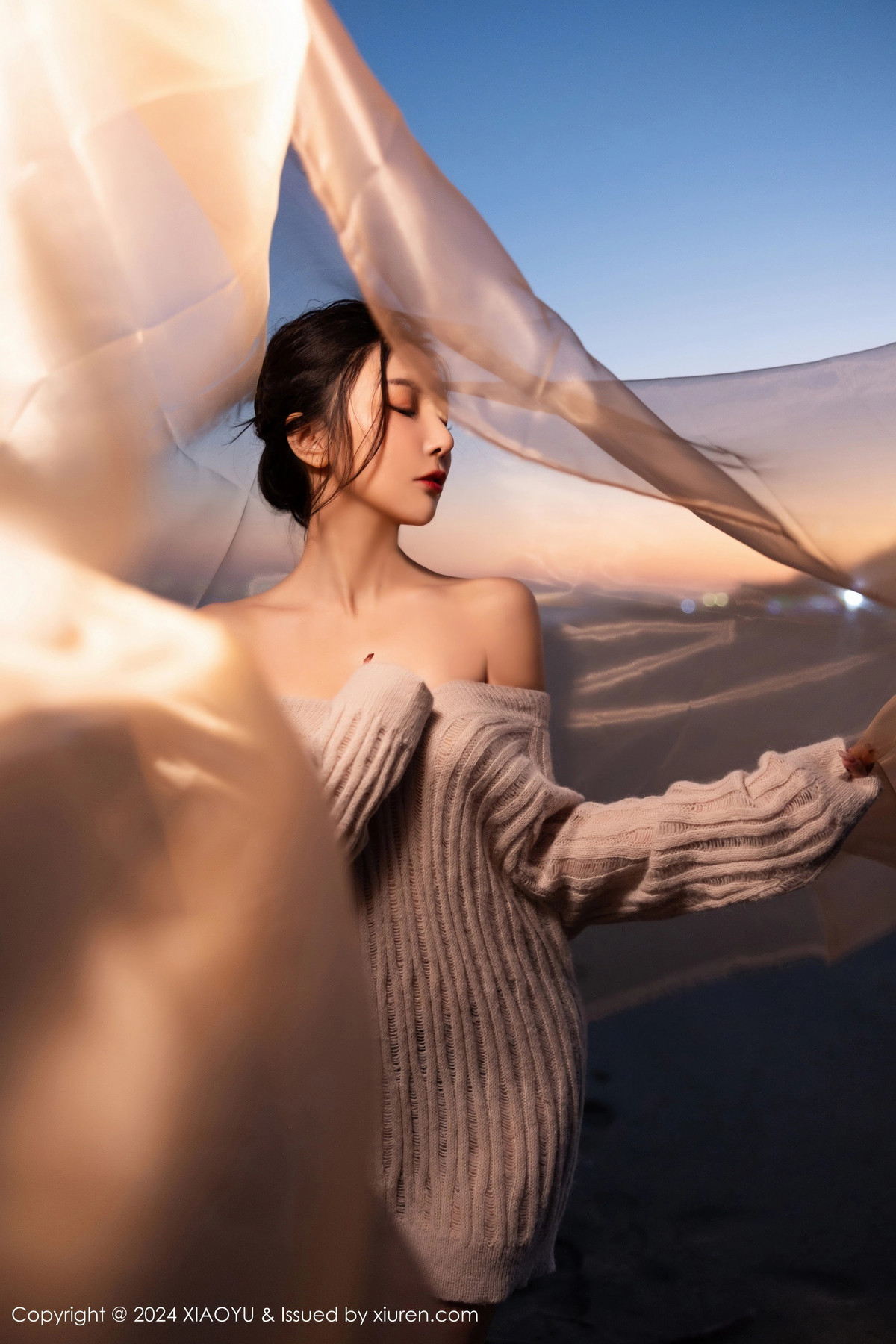 [XiaoYu画语界]第1200期王馨瑶写真