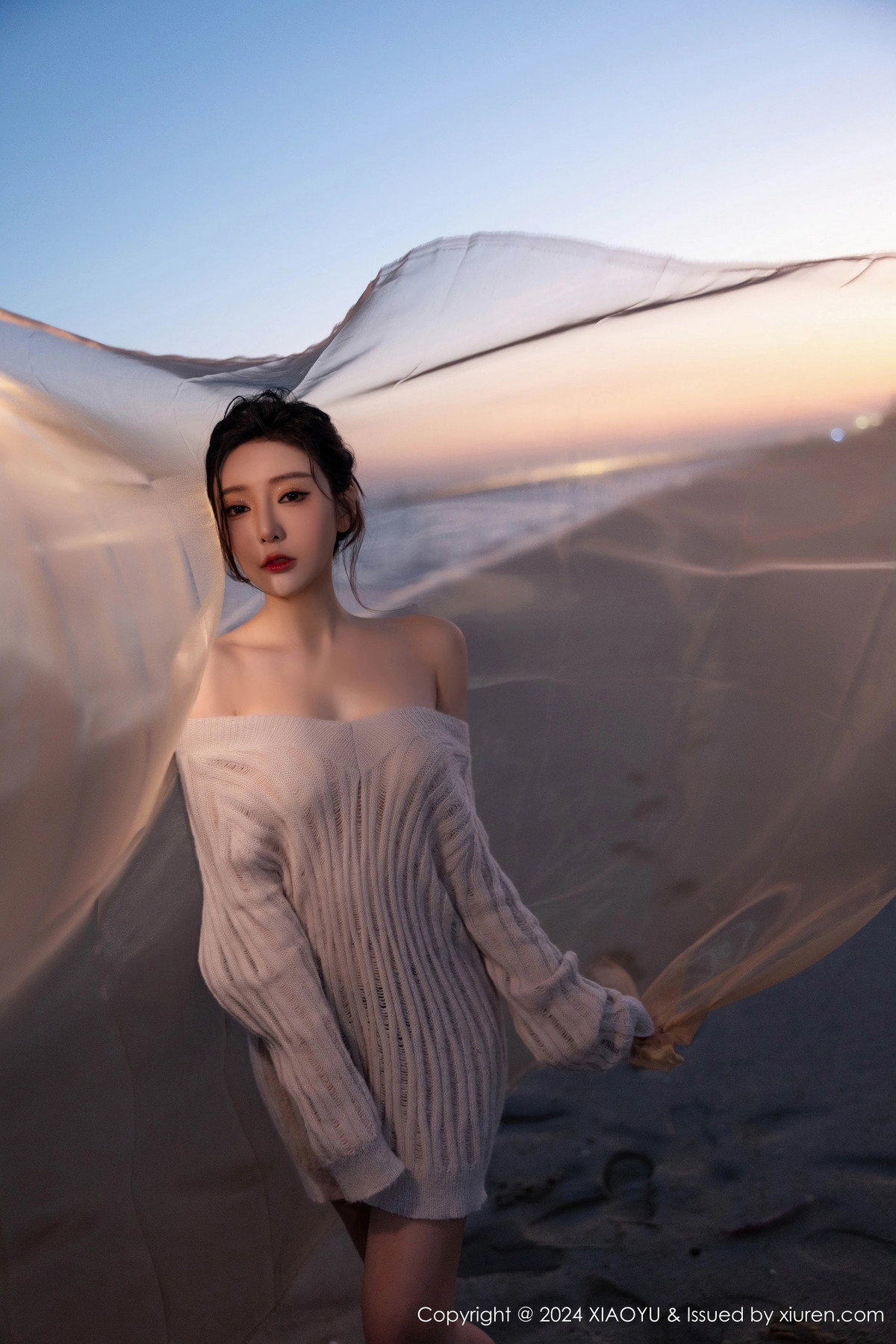 [XiaoYu画语界]第1200期王馨瑶写真