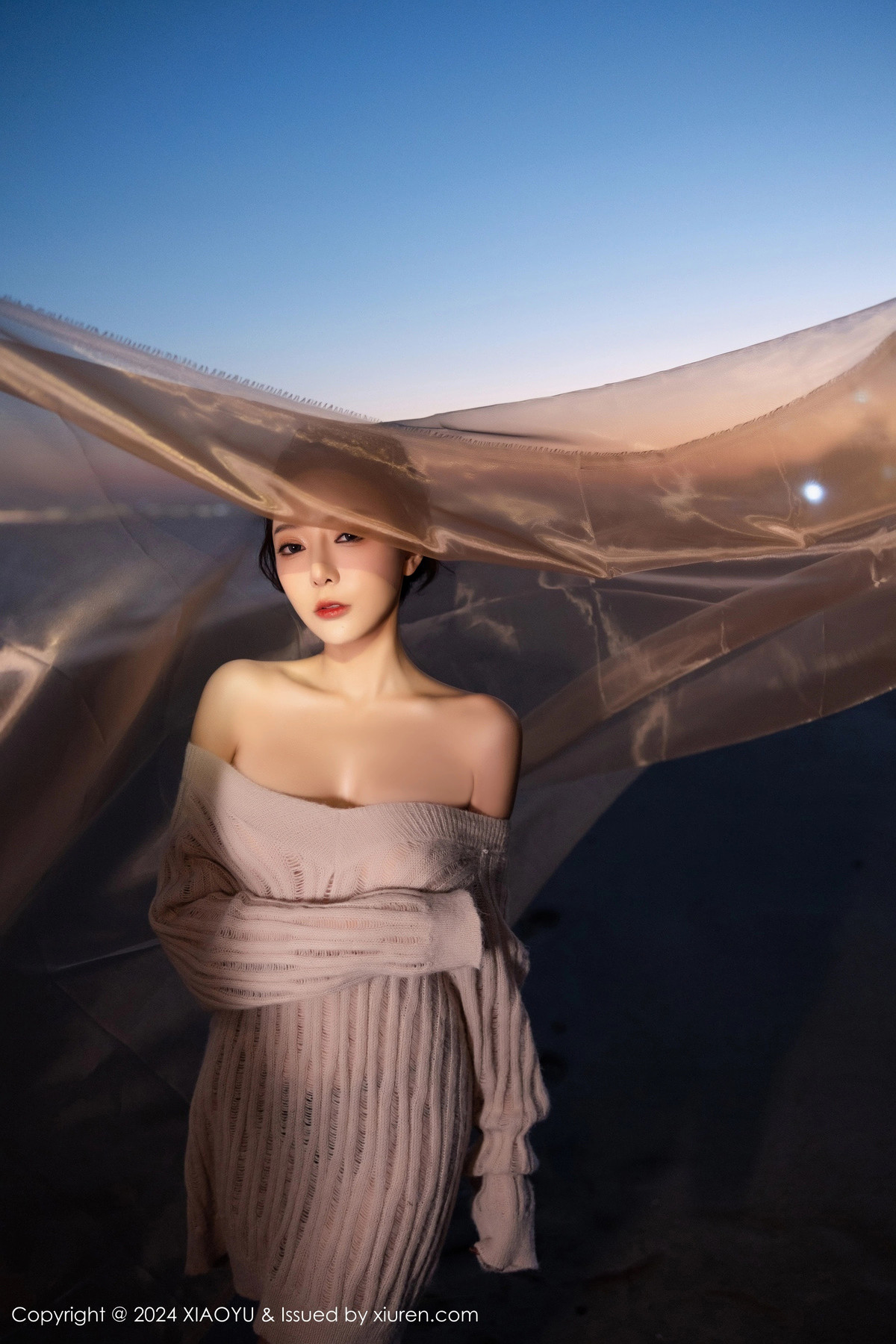 [XiaoYu画语界]第1200期王馨瑶写真