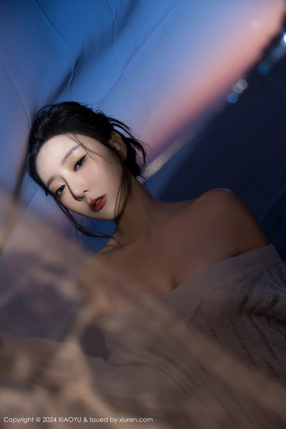 [XiaoYu画语界]第1200期王馨瑶写真
