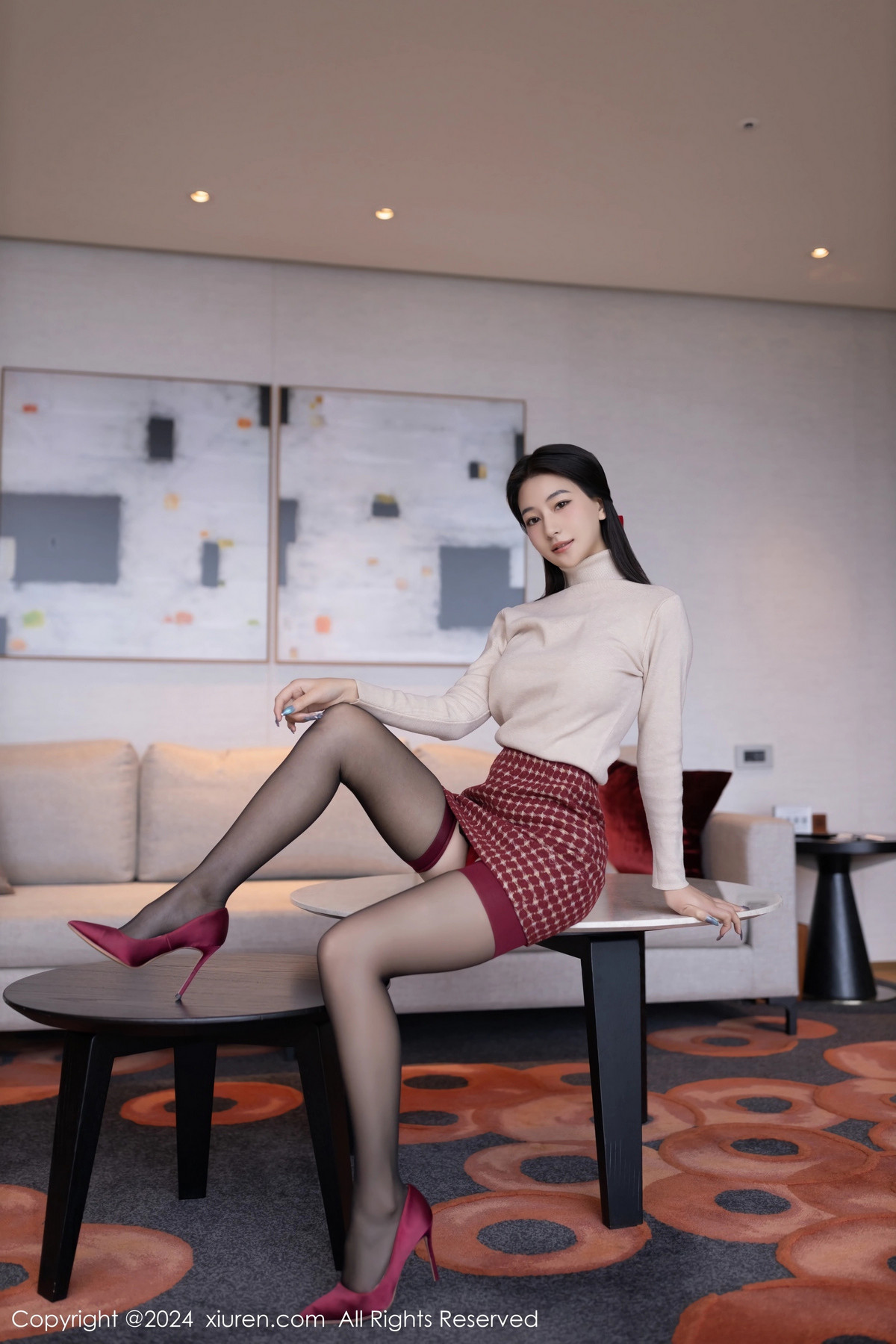 [XiuRen秀人网]第8074期熊小诺写真