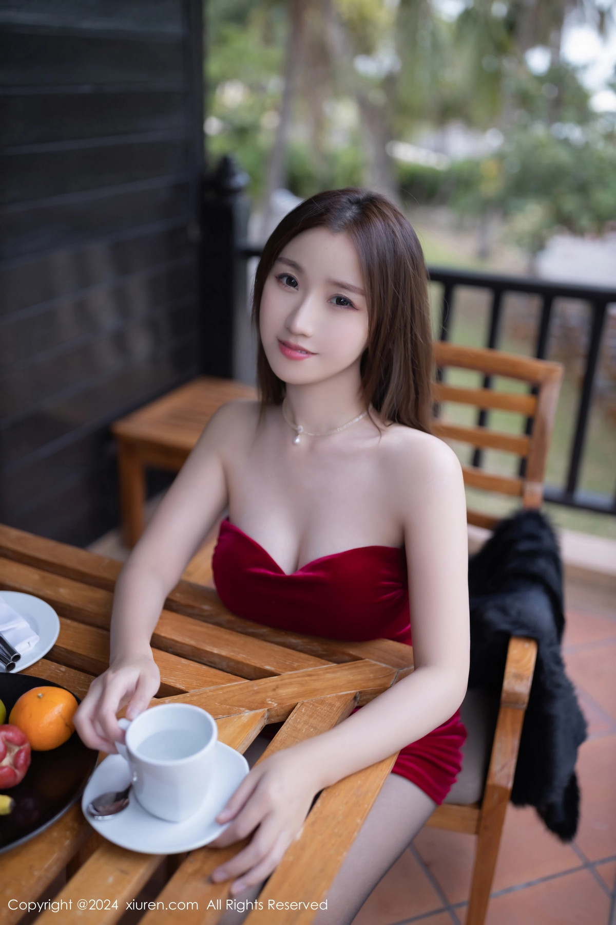 [XiuRen秀人网]第8077期杏子写真