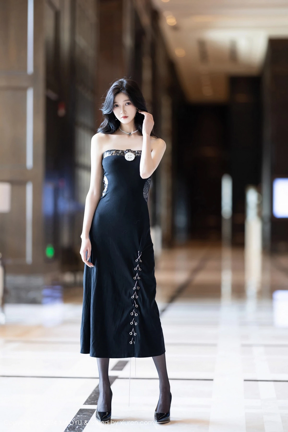 [XiaoYu画语界]第1201期程程程写真