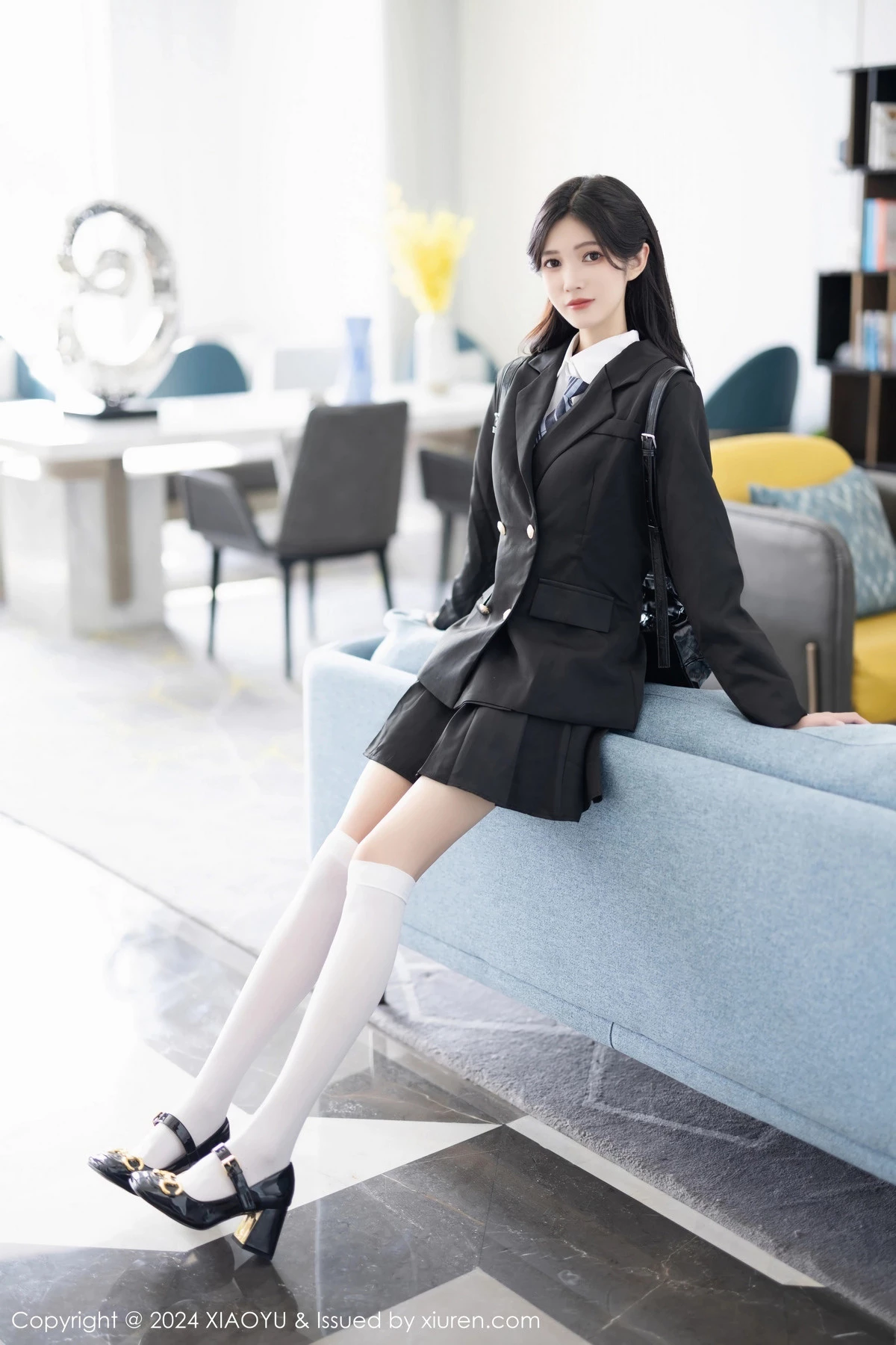 [XiaoYu画语界]第1204期程程程写真