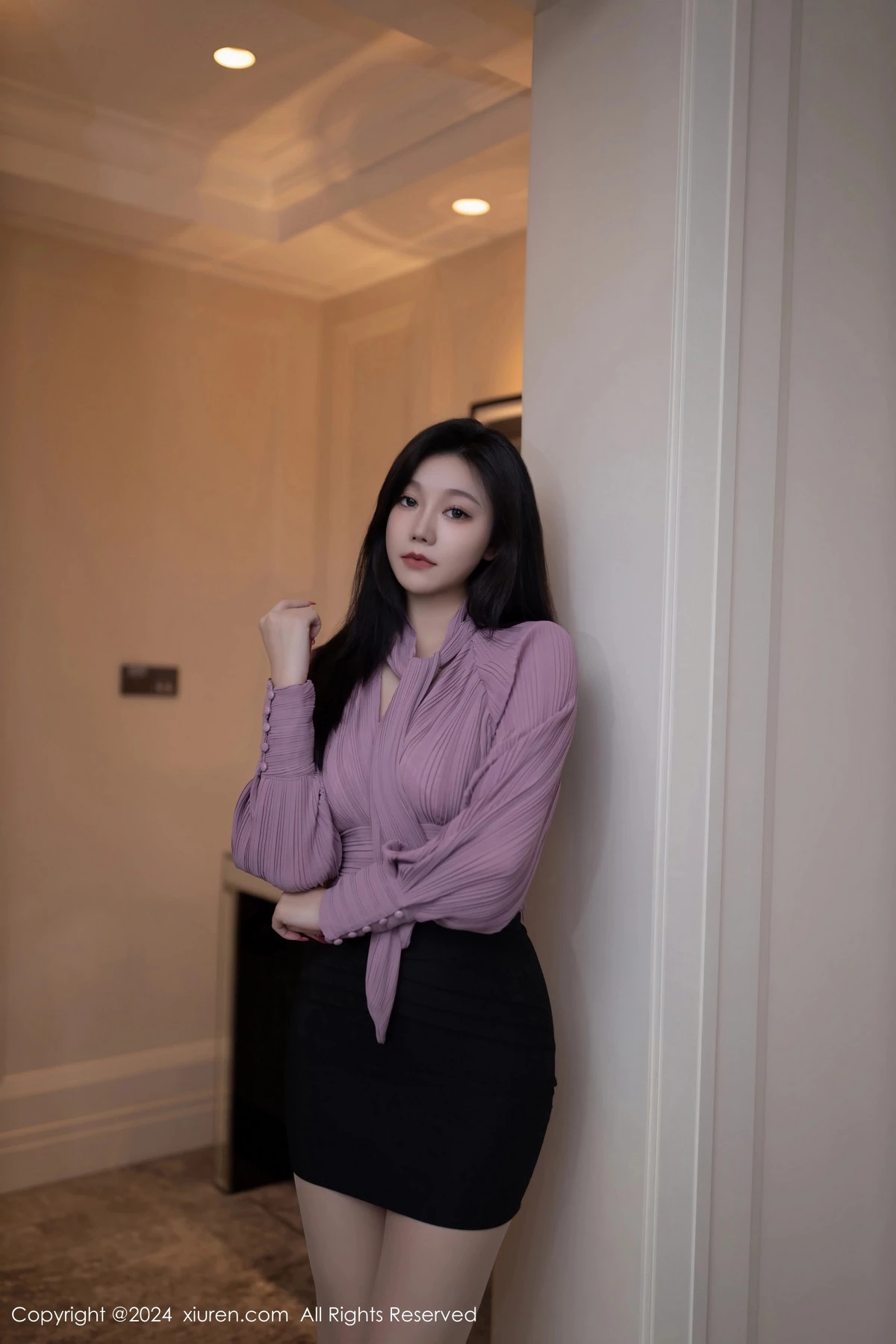[XiuRen秀人网]第8438期安然写真