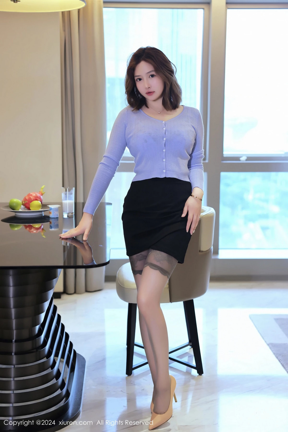 [XiuRen秀人网]第8527期养乐多写真