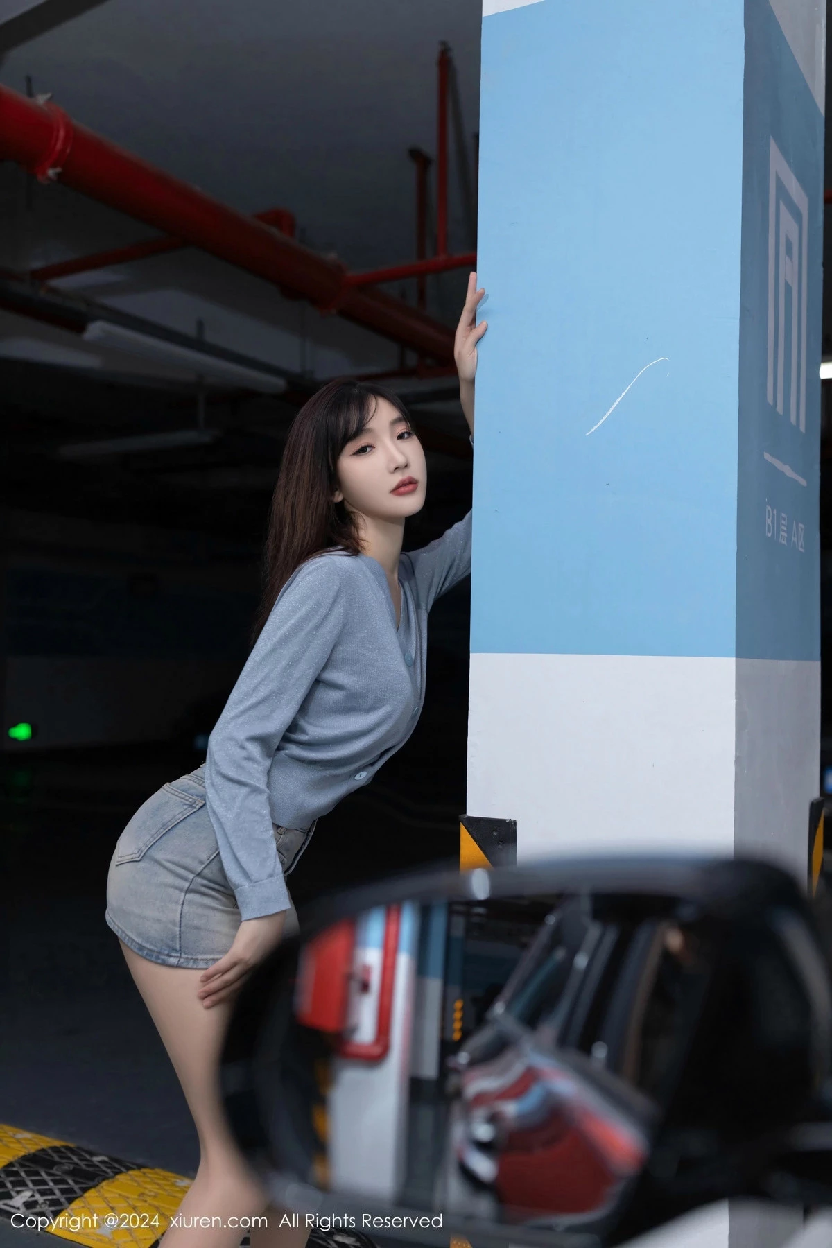 [XiuRen秀人网]第8590期陆萱萱写真