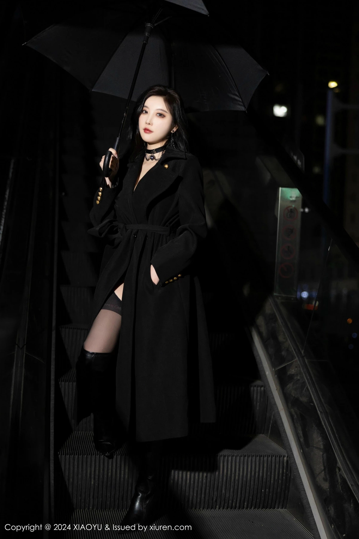 [XiaoYu画语界]第1241期杨晨晨写真