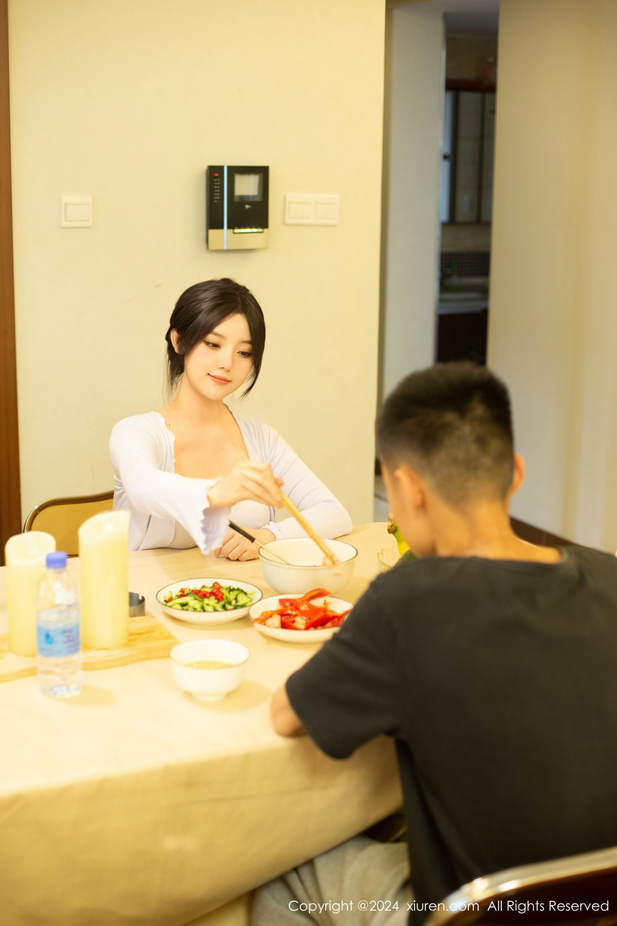 [XiuRen秀人网]第8677期豆瓣酱写真