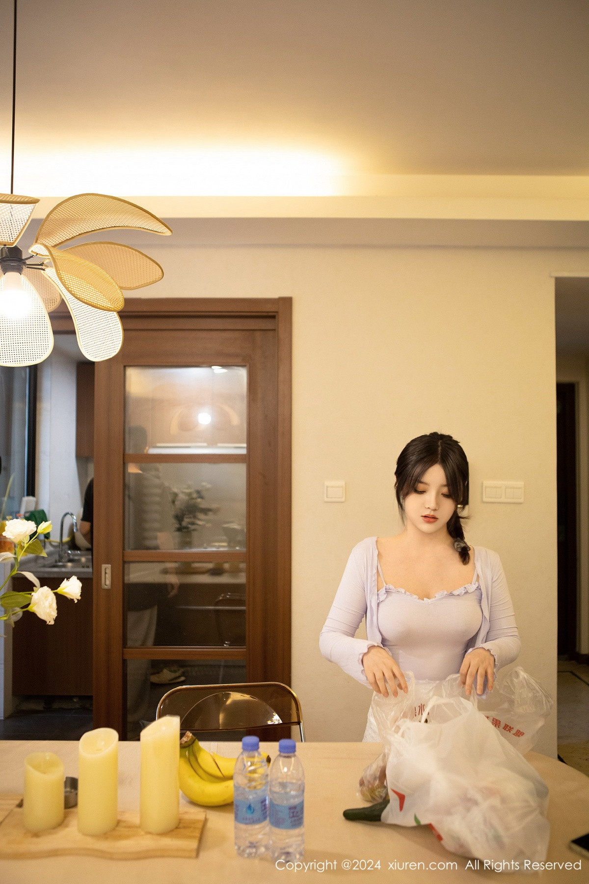 [XiuRen秀人网]第8677期豆瓣酱写真