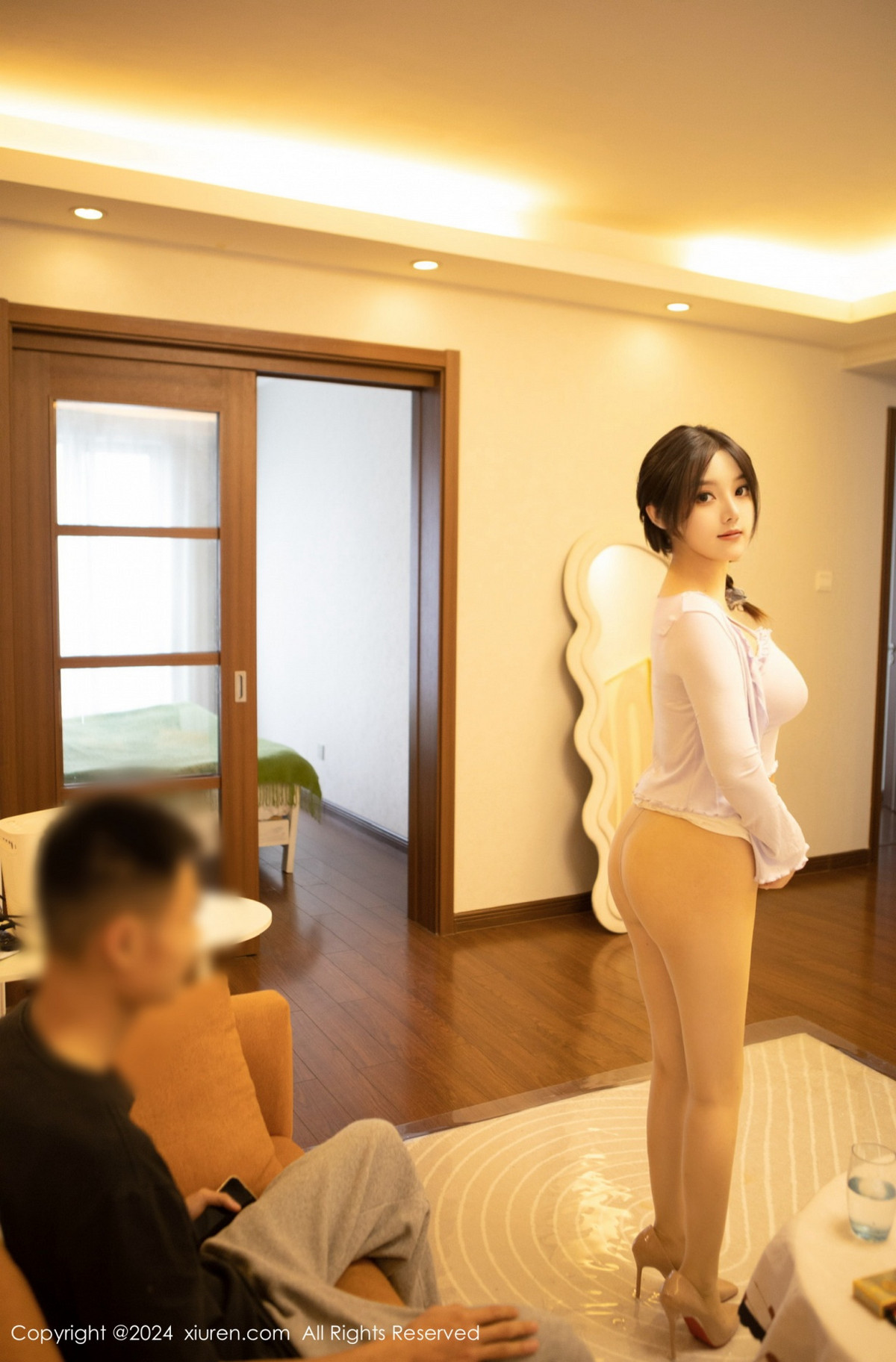 [XiuRen秀人网]第8677期豆瓣酱写真