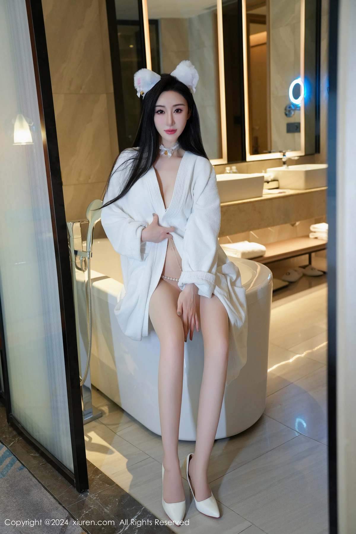 [XiuRen秀人网]第8679期田兮白写真
