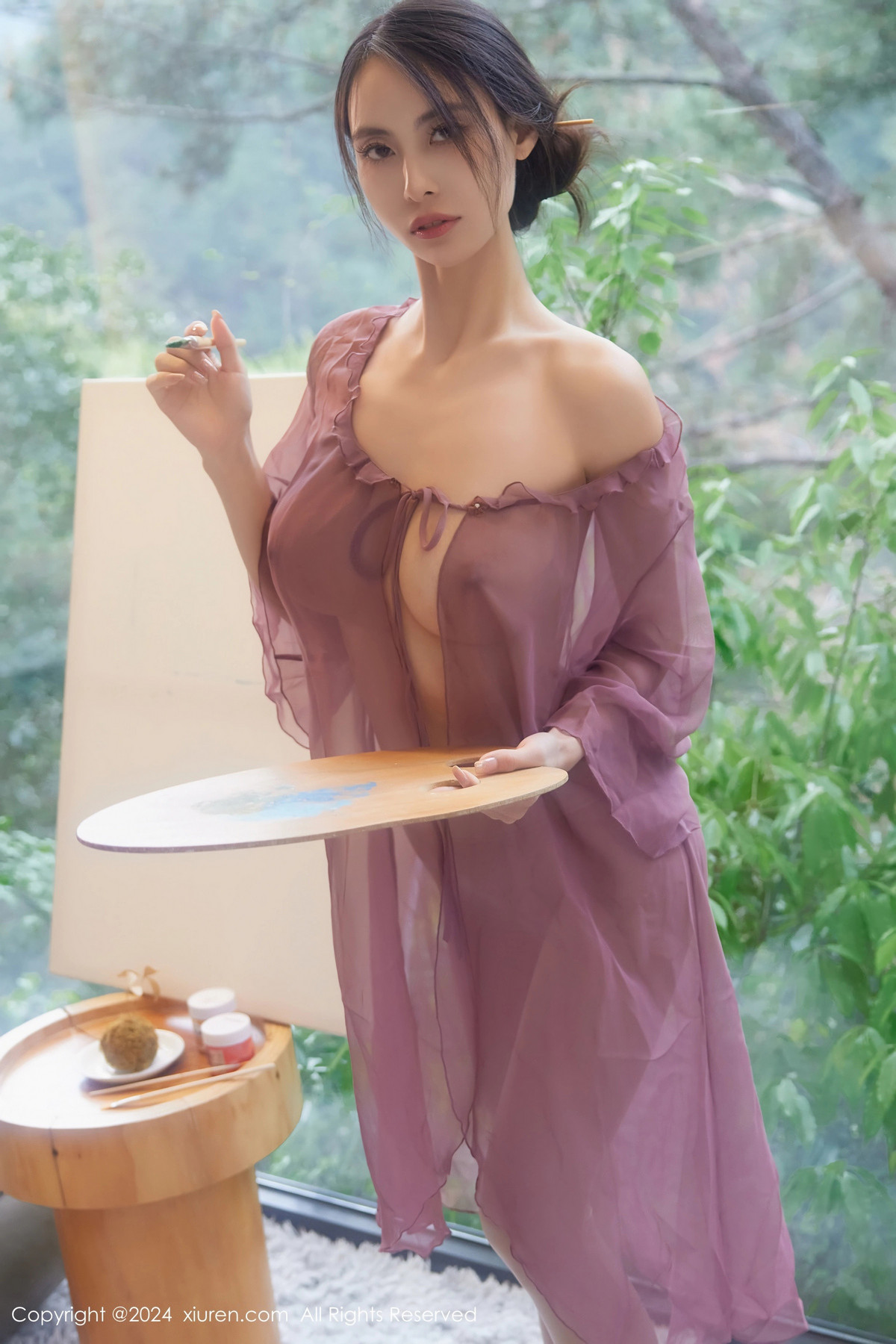 [XiuRen秀人网]第8687期Lingyu69写真