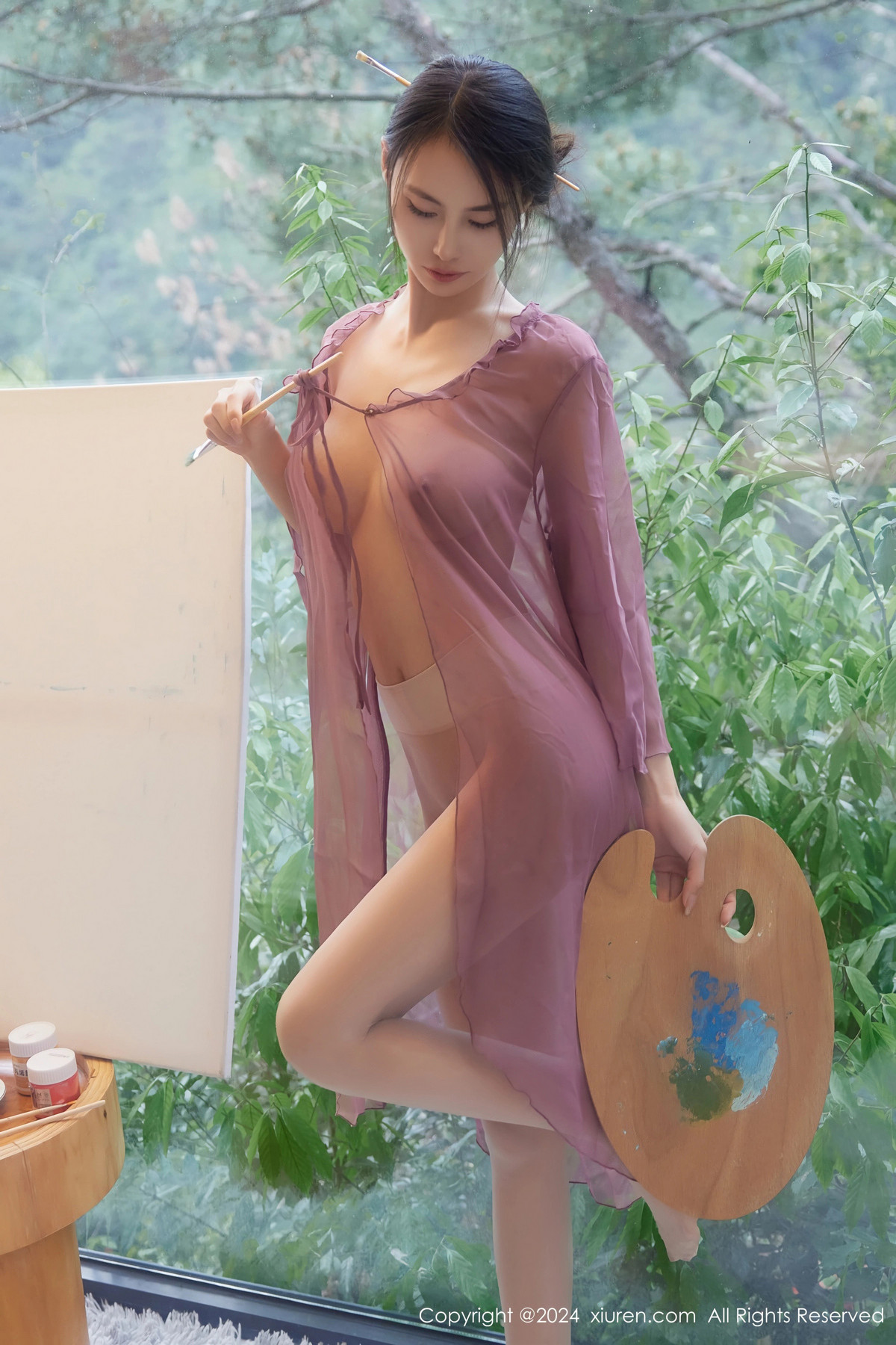 [XiuRen秀人网]第8687期Lingyu69写真