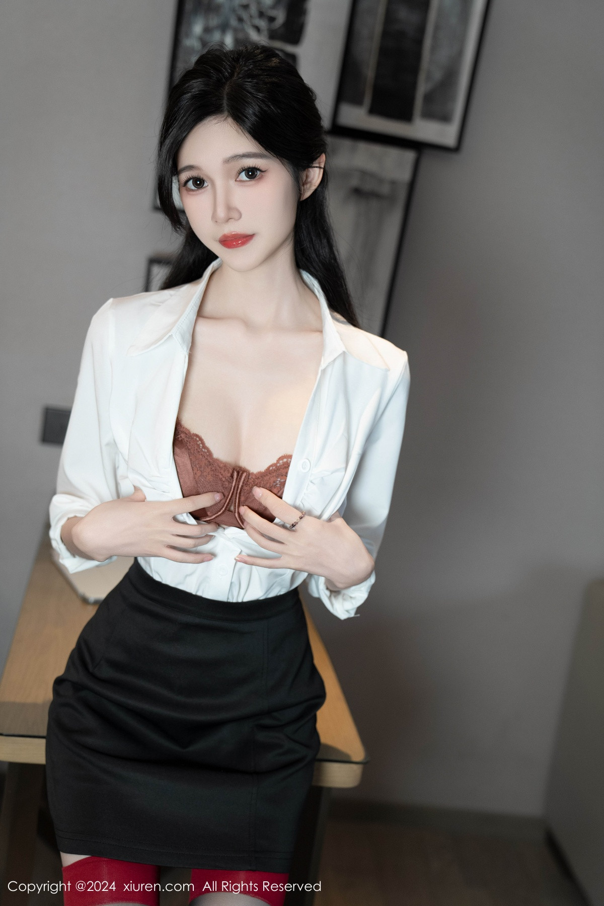 [XiuRen秀人网]第8697期程程程写真