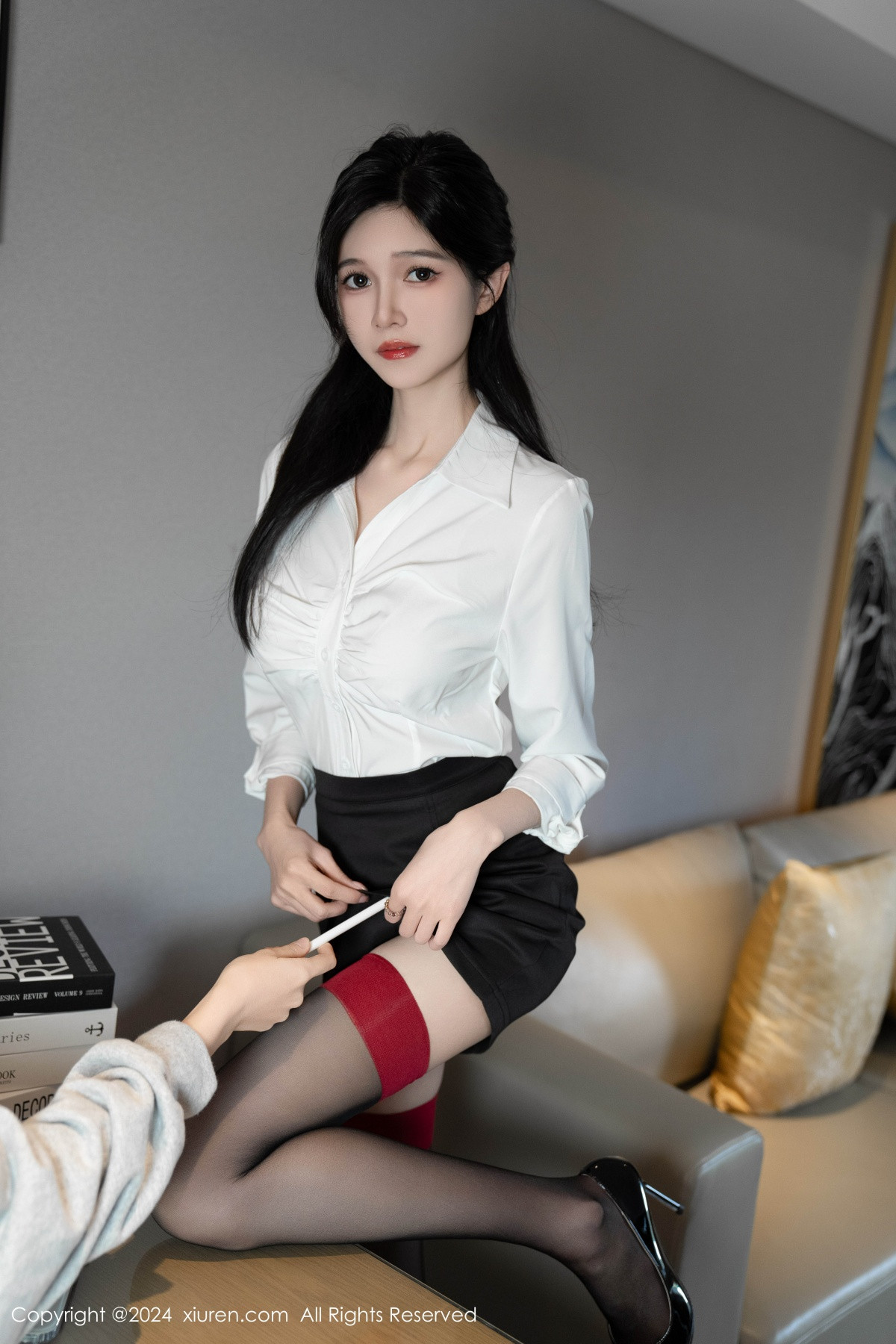 [XiuRen秀人网]第8697期程程程写真