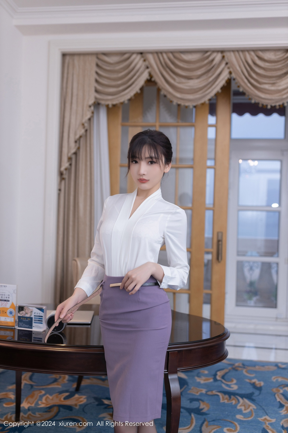 [XiuRen秀人网]第8700期陆萱萱写真