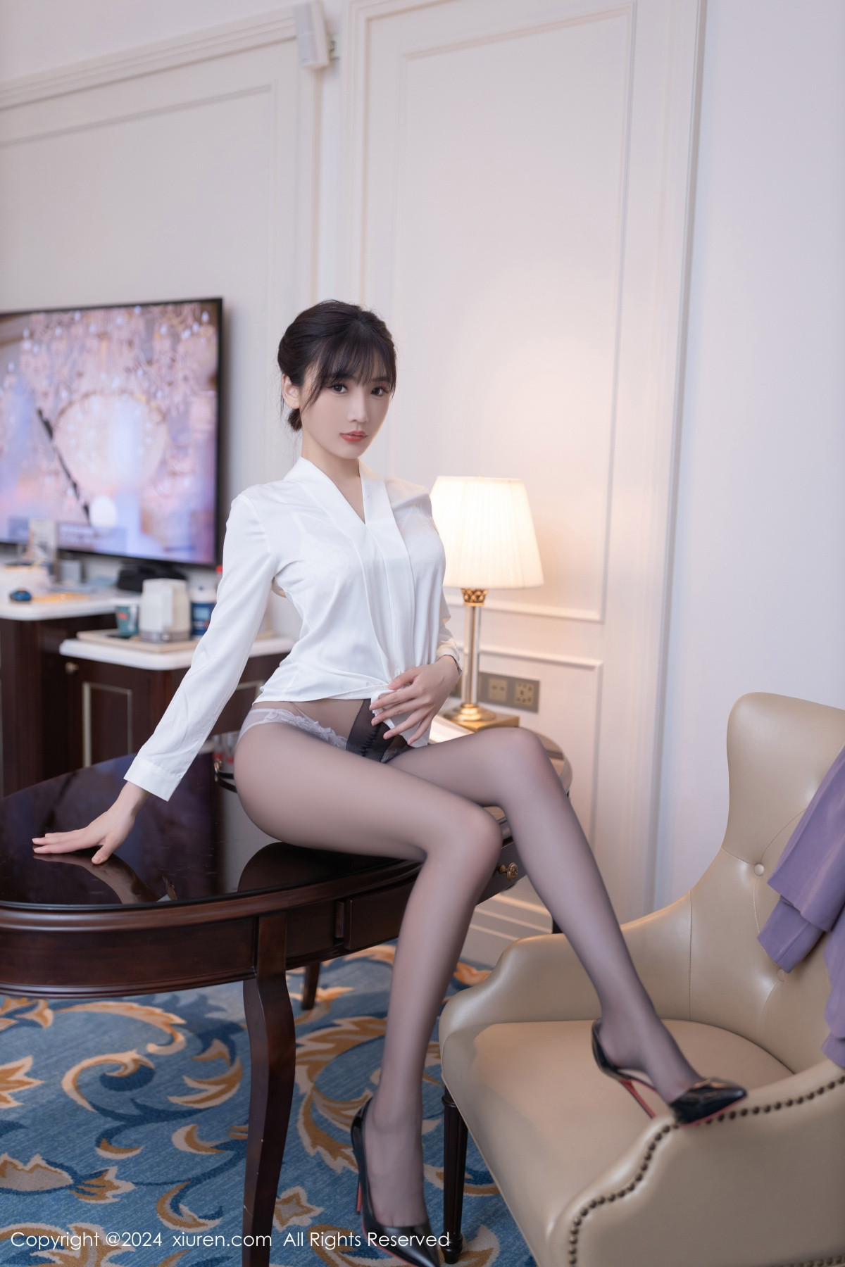 [XiuRen秀人网]第8700期陆萱萱写真