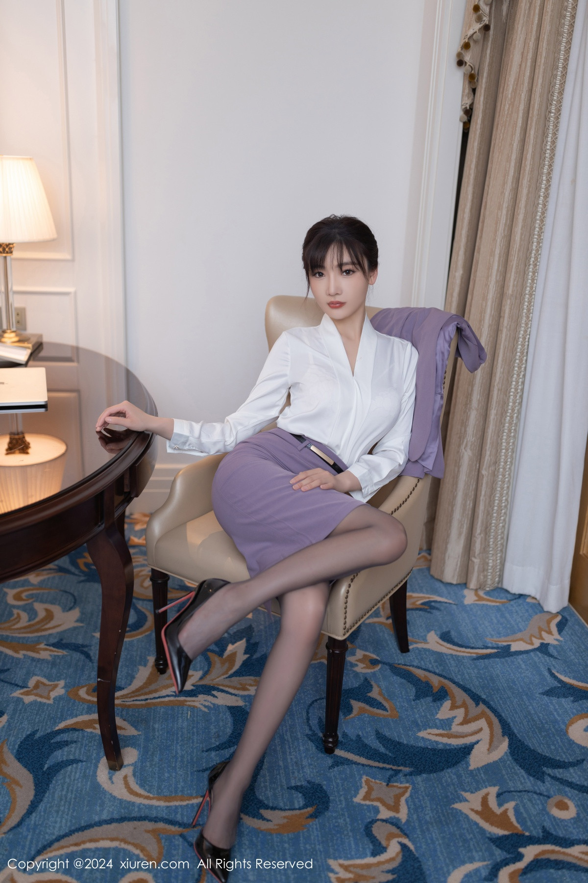 [XiuRen秀人网]第8700期陆萱萱写真