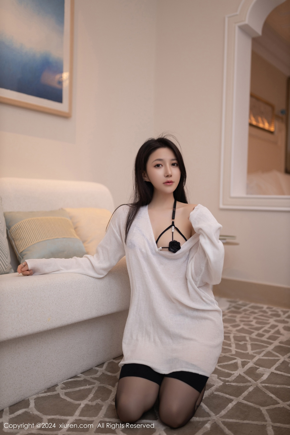 [XiuRen秀人网]第8709期鱼子酱写真