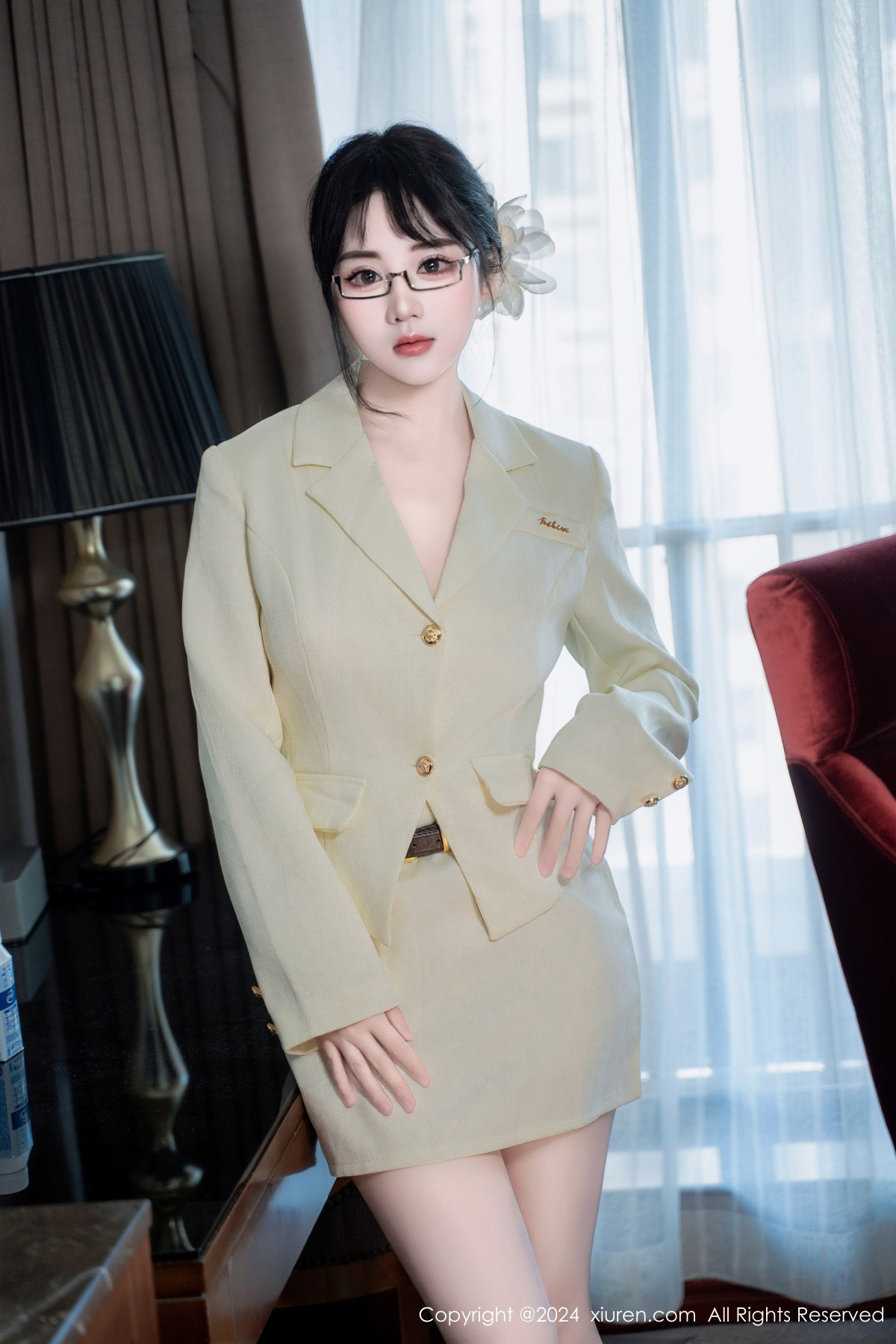 [XiuRen秀人网]第8717期汐汐爱吃草莓写真