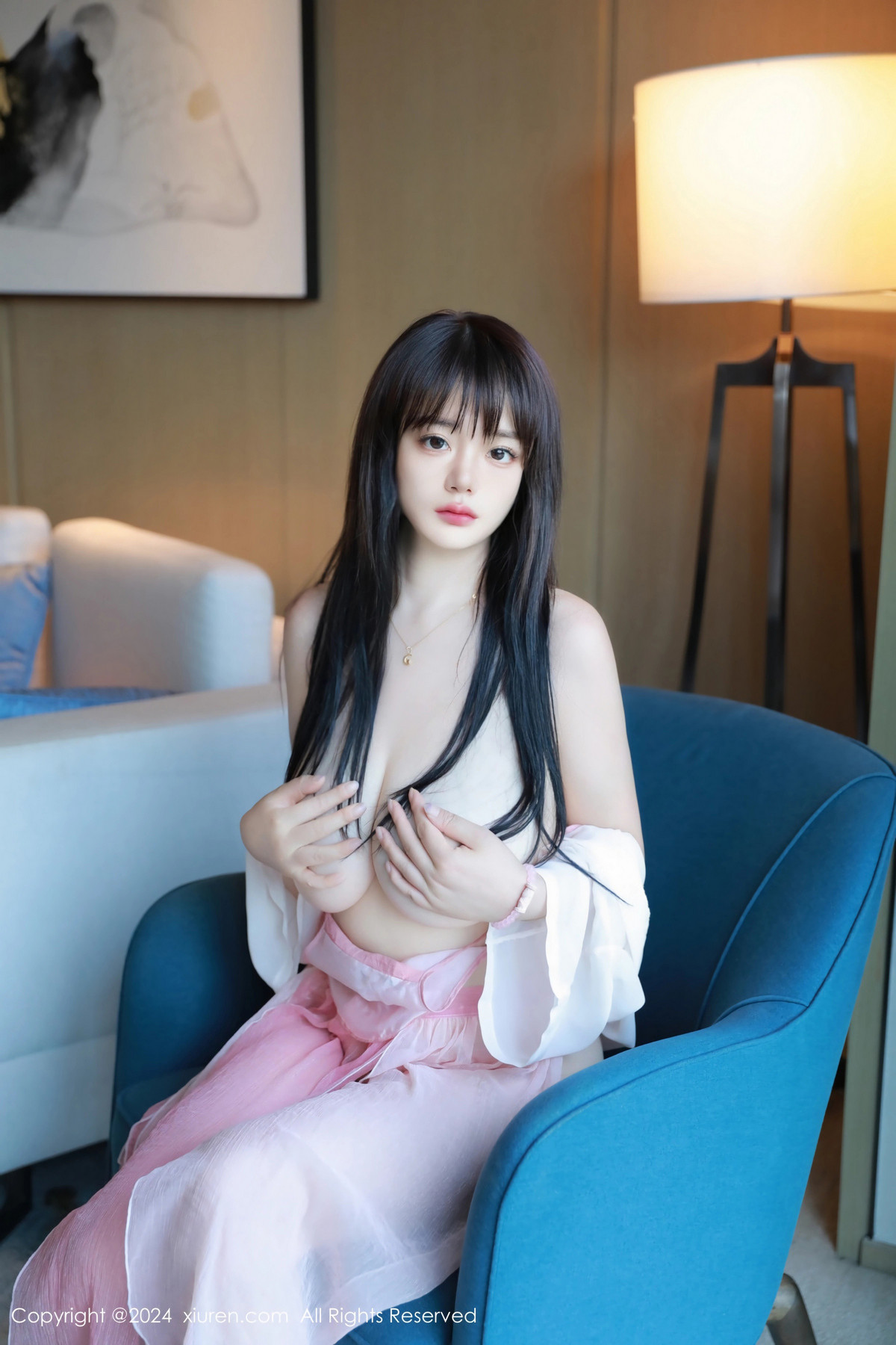 [XiuRen秀人网]第8724期陈柒柒写真
