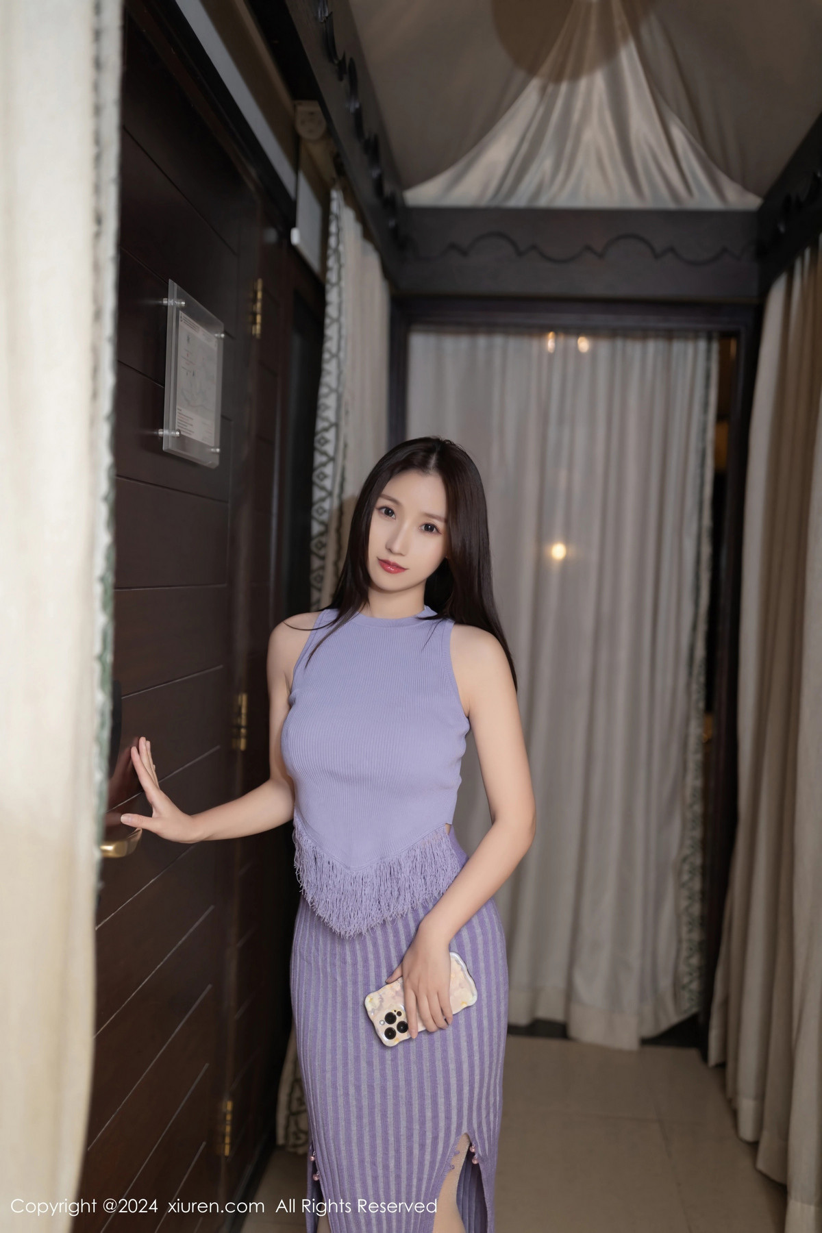 [XiuRen秀人网]第8725期杏子写真