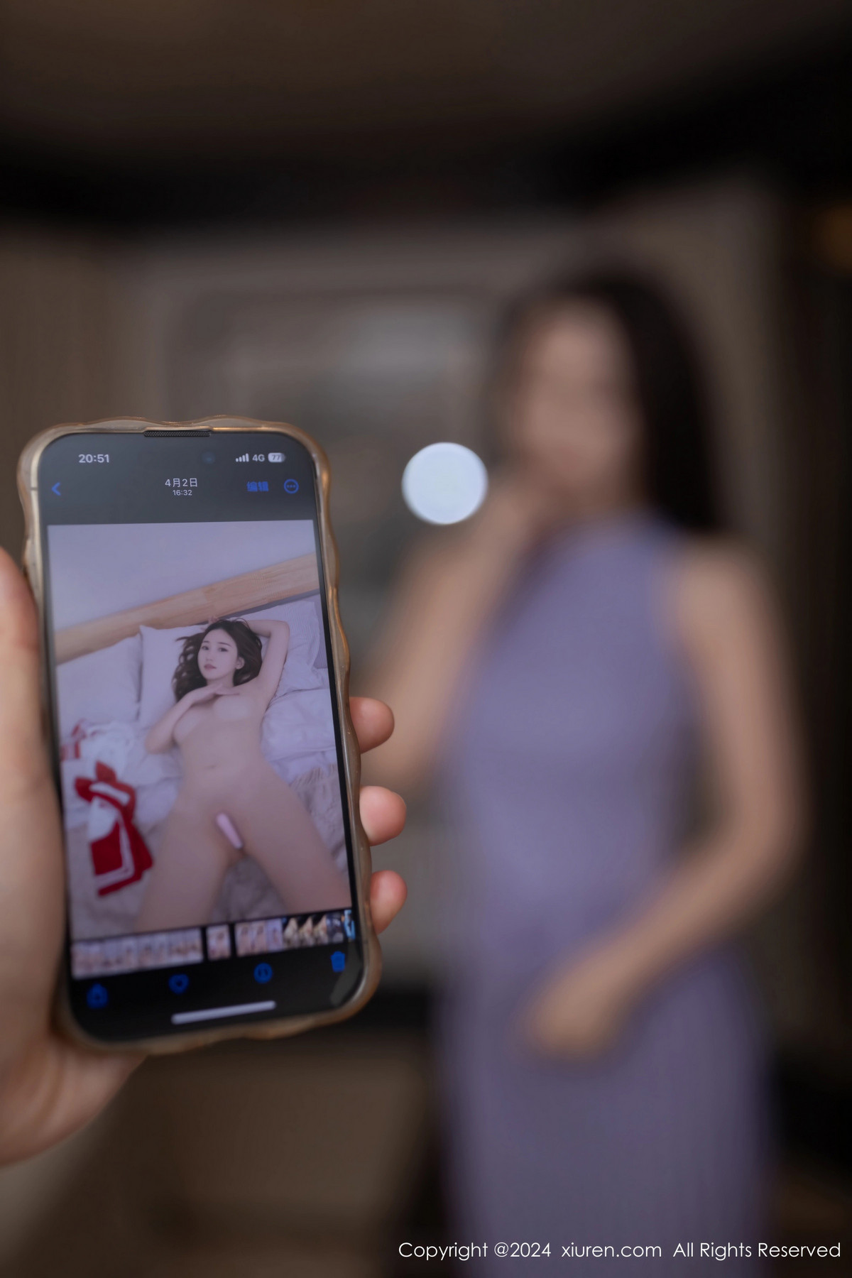 [XiuRen秀人网]第8725期杏子写真