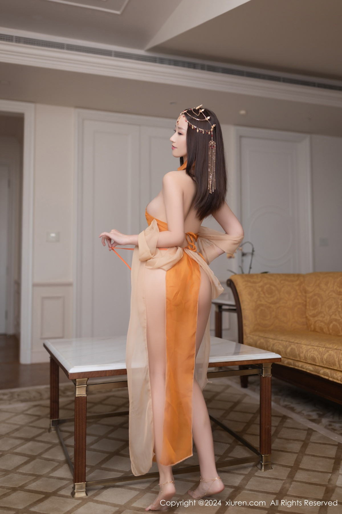 [XiuRen秀人网]第8758期杏子写真