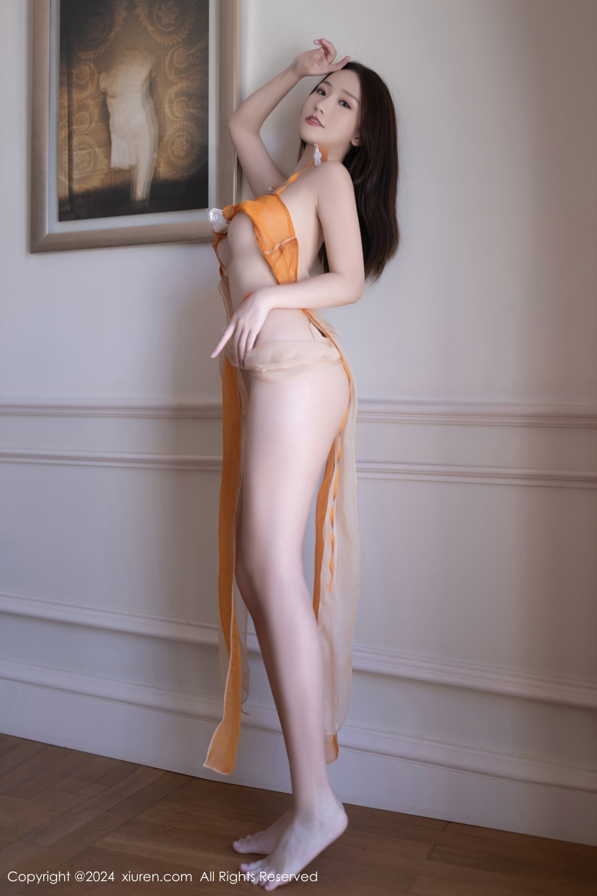 [XiuRen秀人网]第8758期杏子写真
