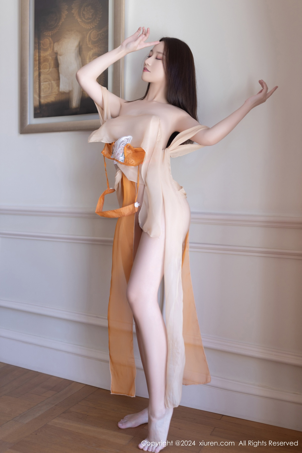 [XiuRen秀人网]第8758期杏子写真