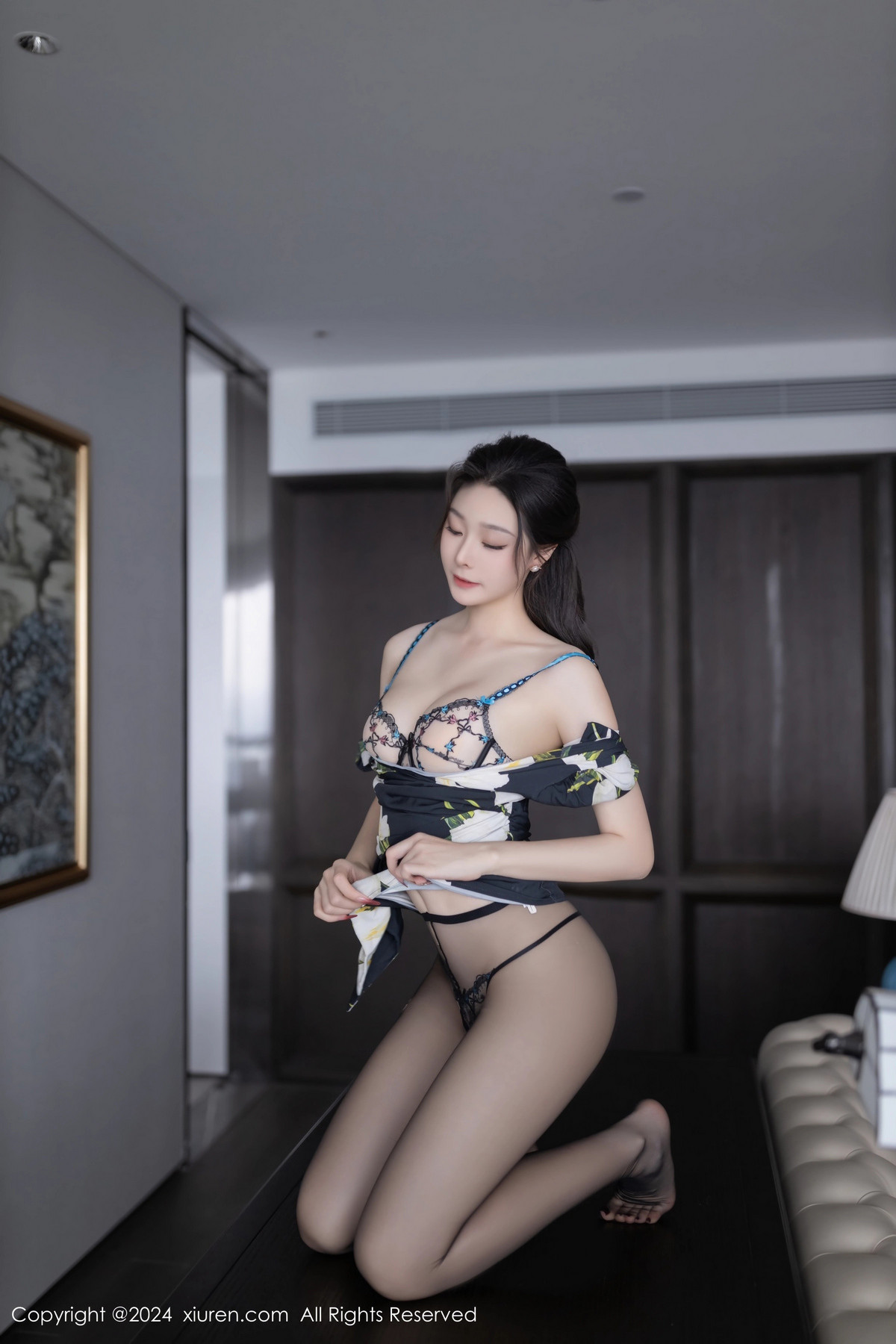 [XiuRen秀人网]第8768期小逗逗写真
