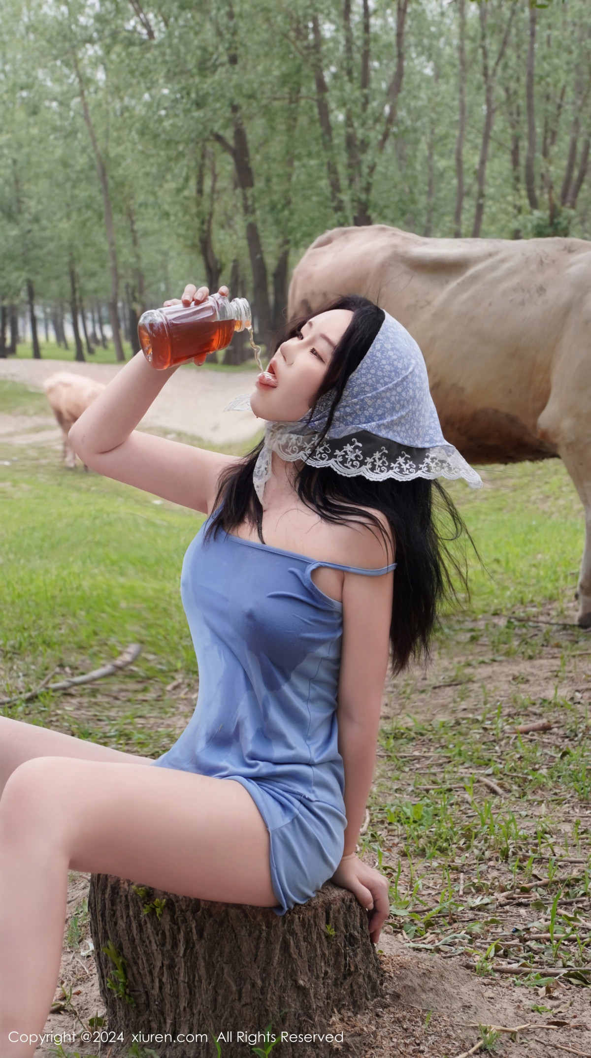 [XiuRen秀人网]第8777期小薯条写真