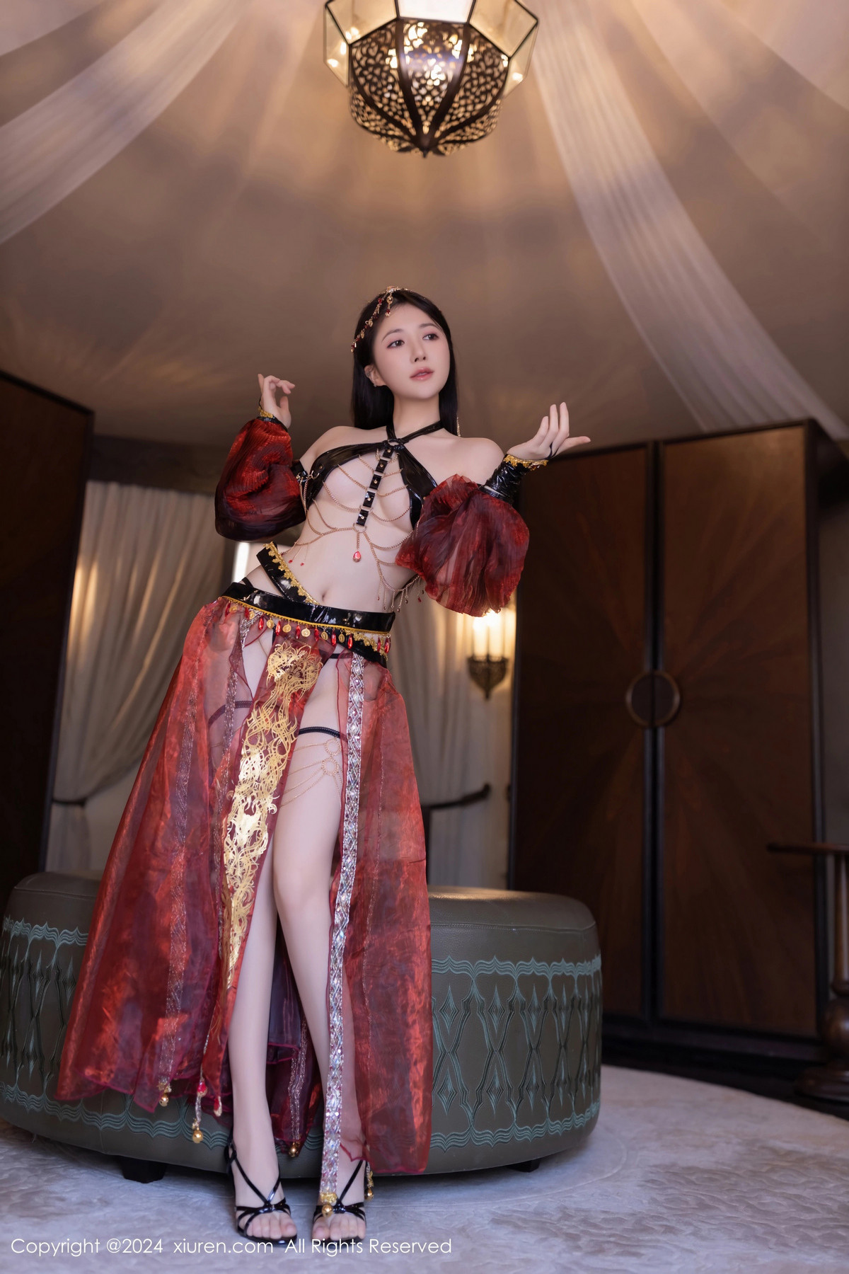 [XiuRen秀人网]第8778期鱼子酱写真