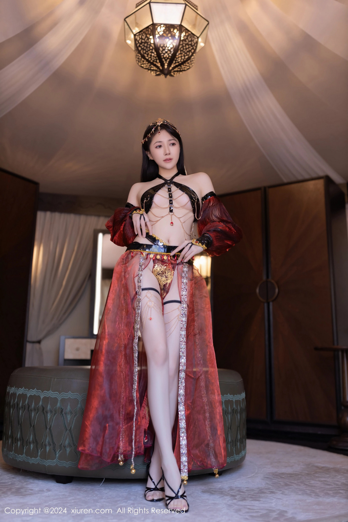 [XiuRen秀人网]第8778期鱼子酱写真