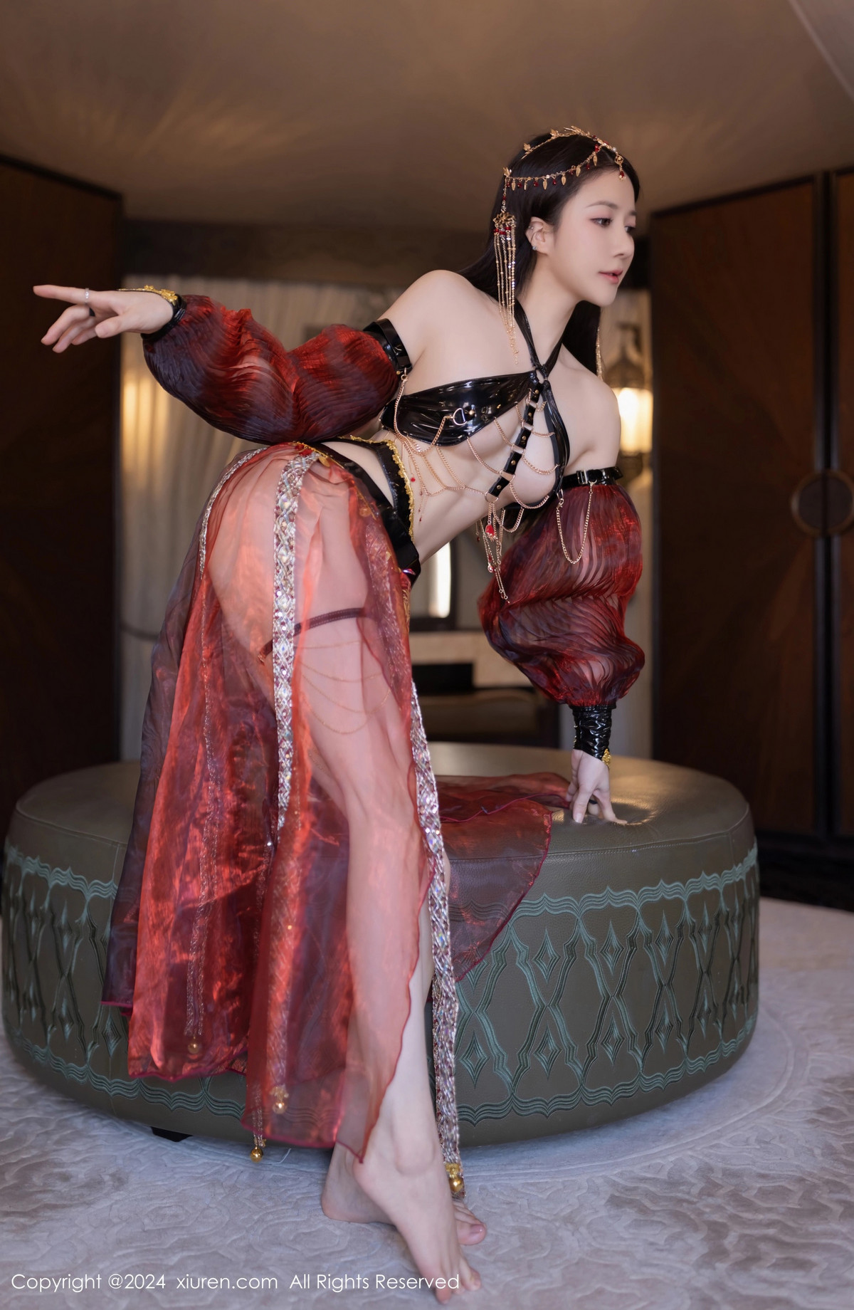 [XiuRen秀人网]第8778期鱼子酱写真
