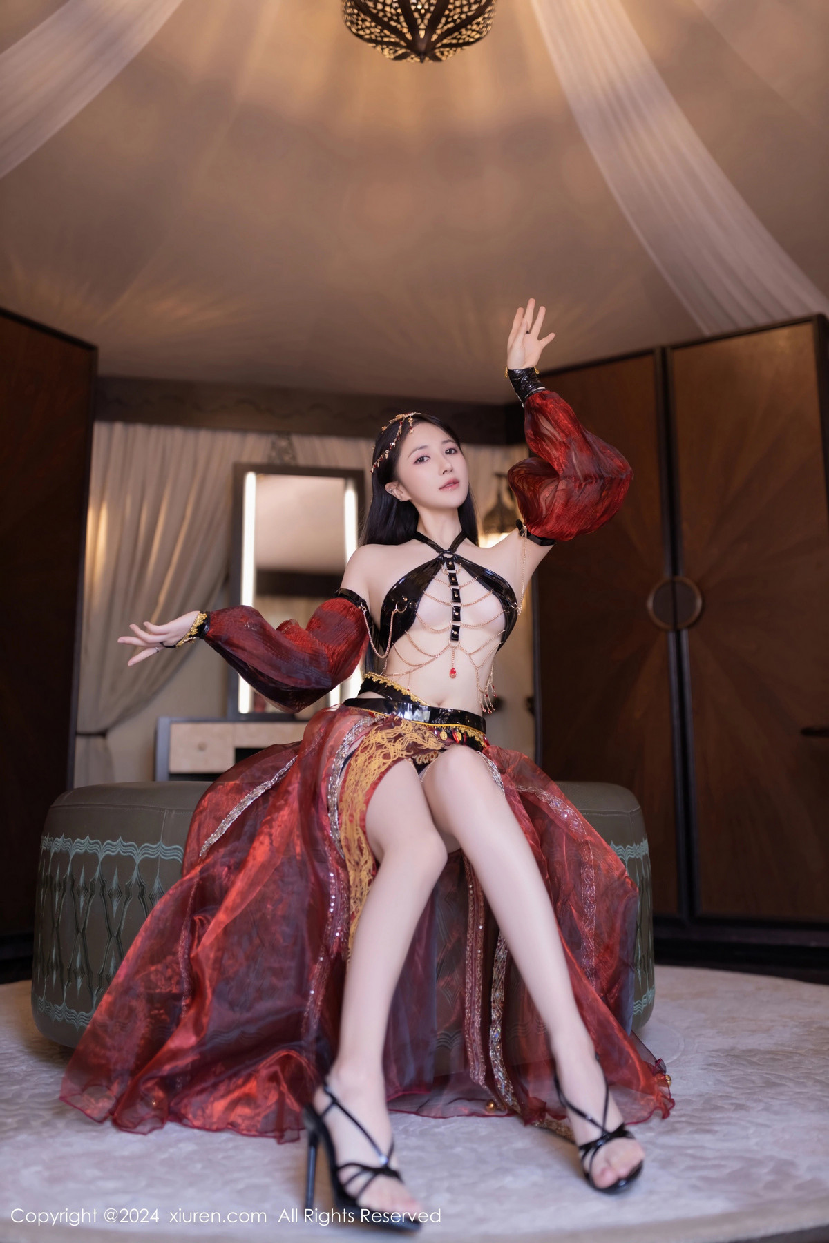 [XiuRen秀人网]第8778期鱼子酱写真