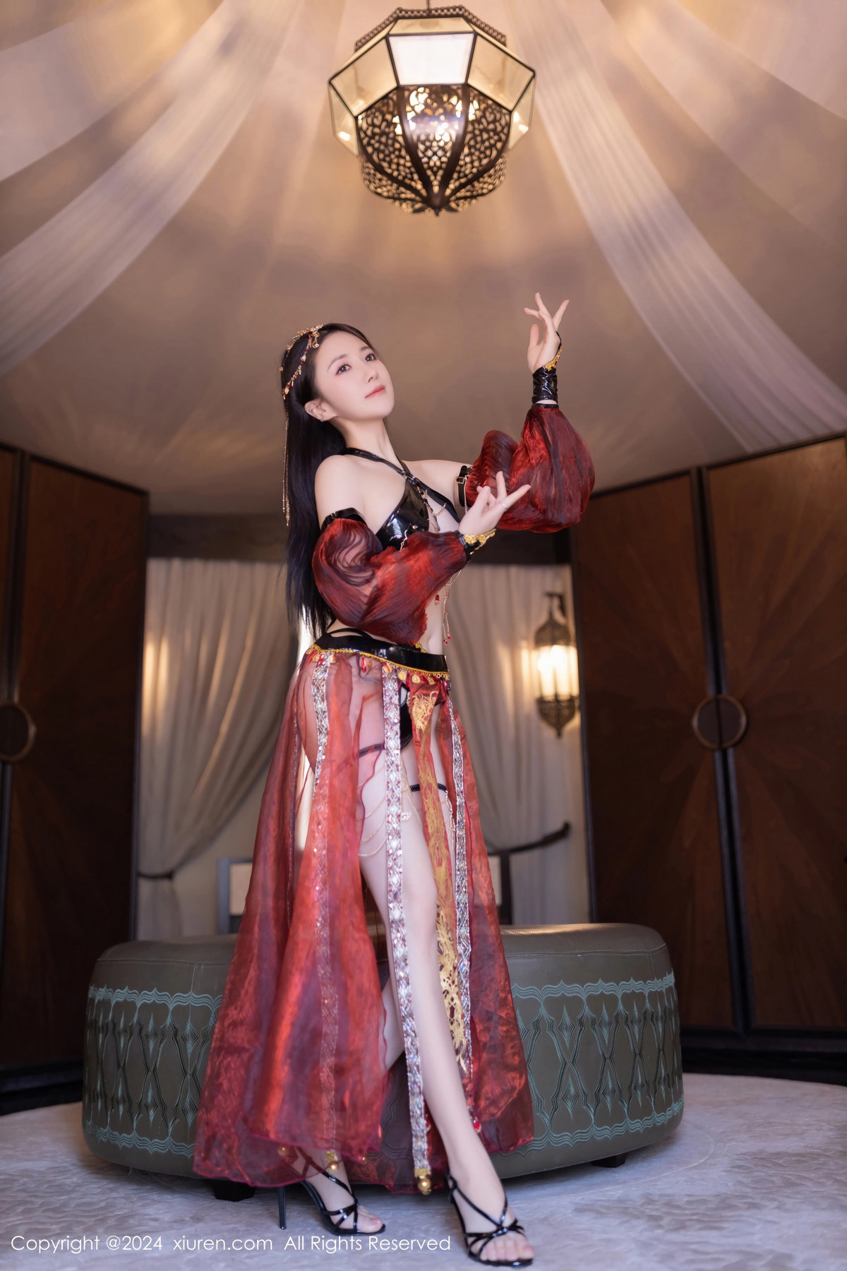 [XiuRen秀人网]第8778期鱼子酱写真