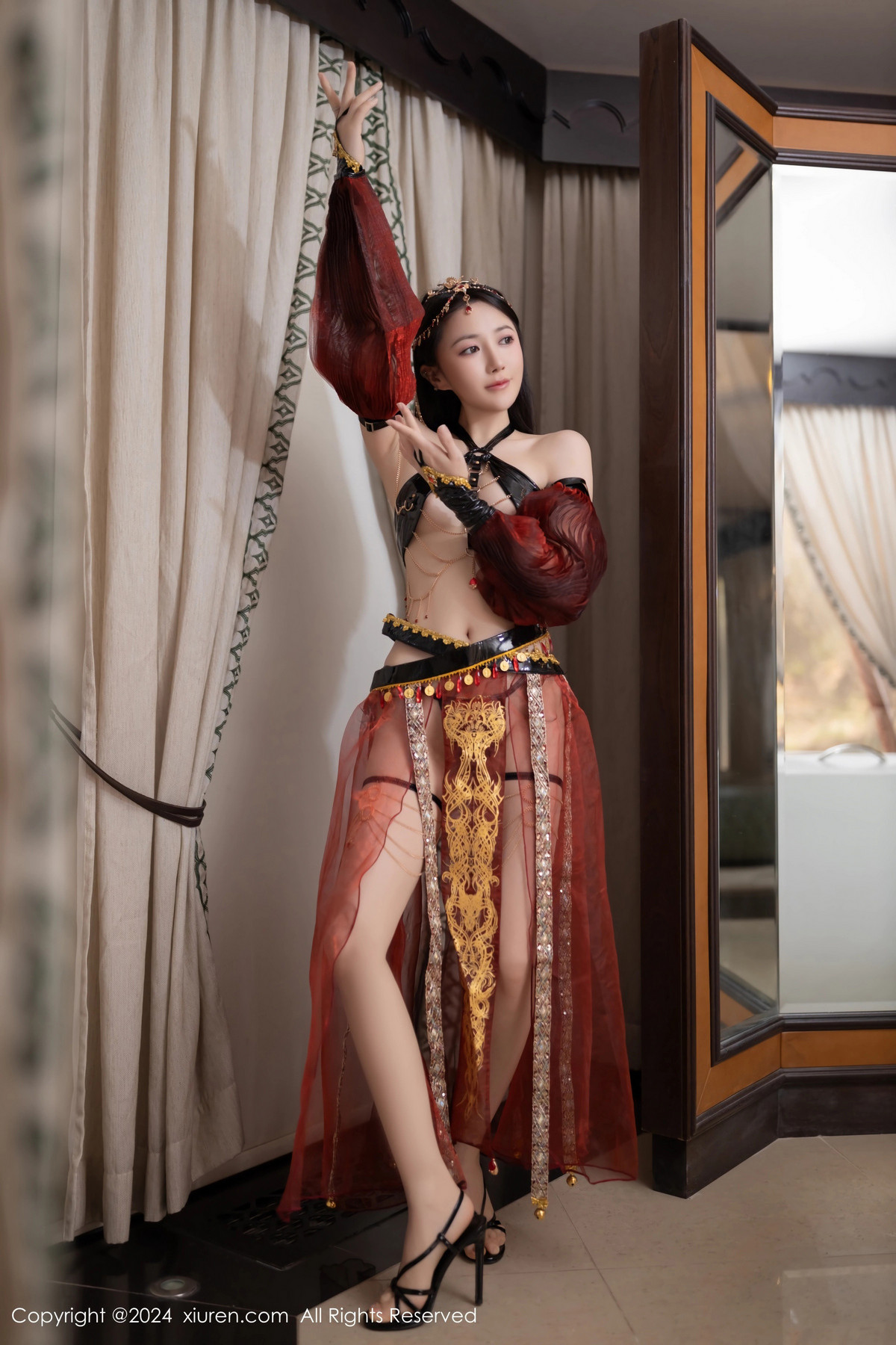 [XiuRen秀人网]第8778期鱼子酱写真