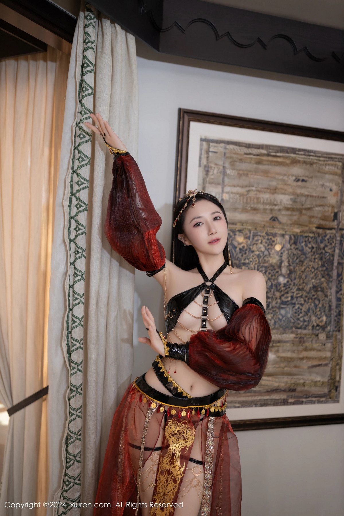 [XiuRen秀人网]第8778期鱼子酱写真