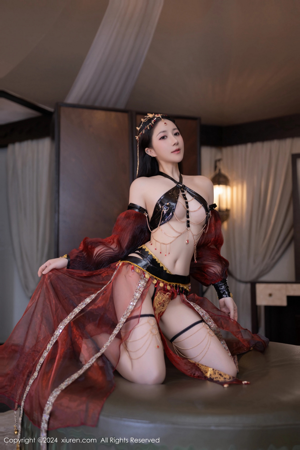 [XiuRen秀人网]第8778期鱼子酱写真