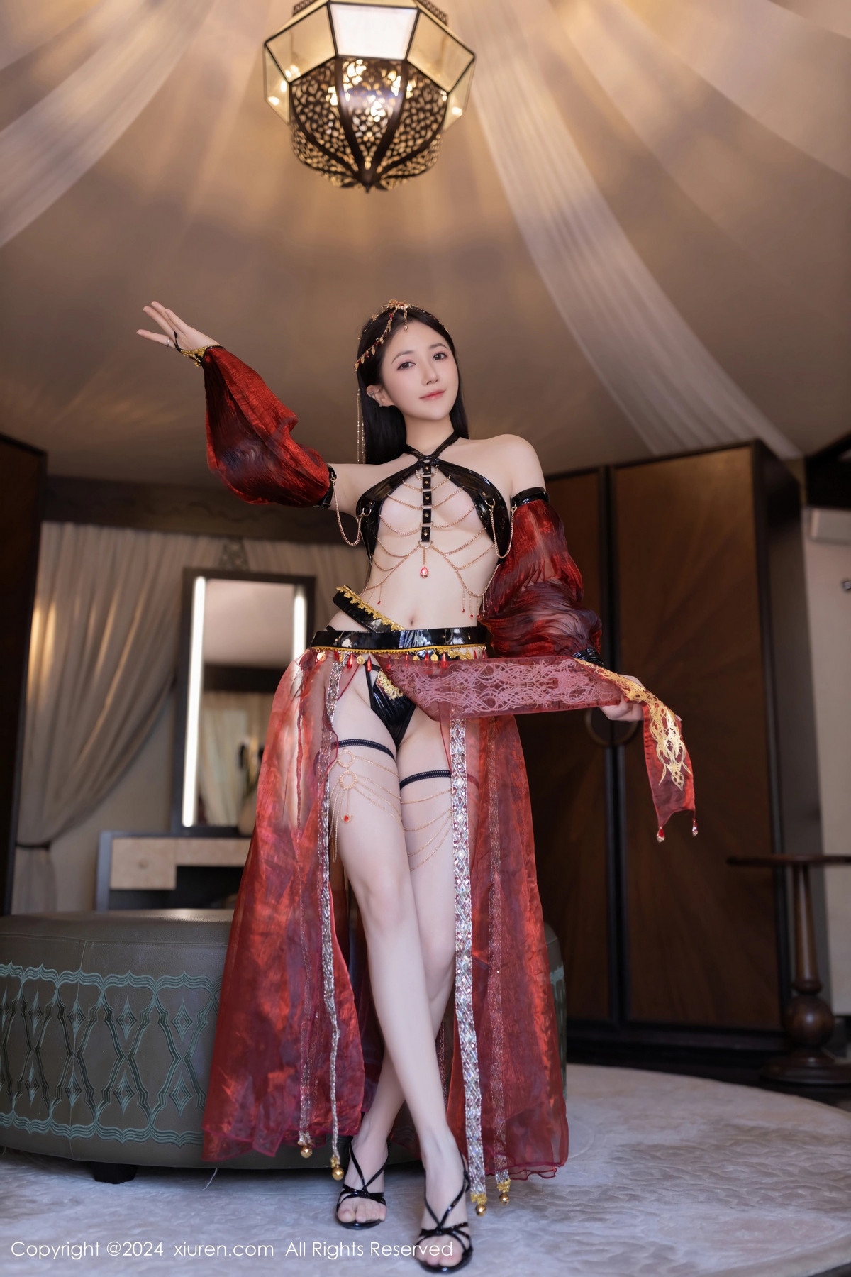 [XiuRen秀人网]第8778期鱼子酱写真