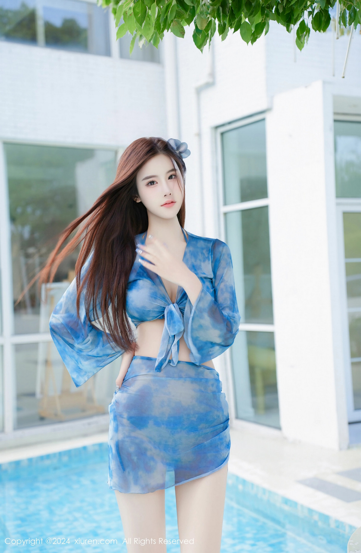 [XiuRen秀人网]第8779期Erikaki写真