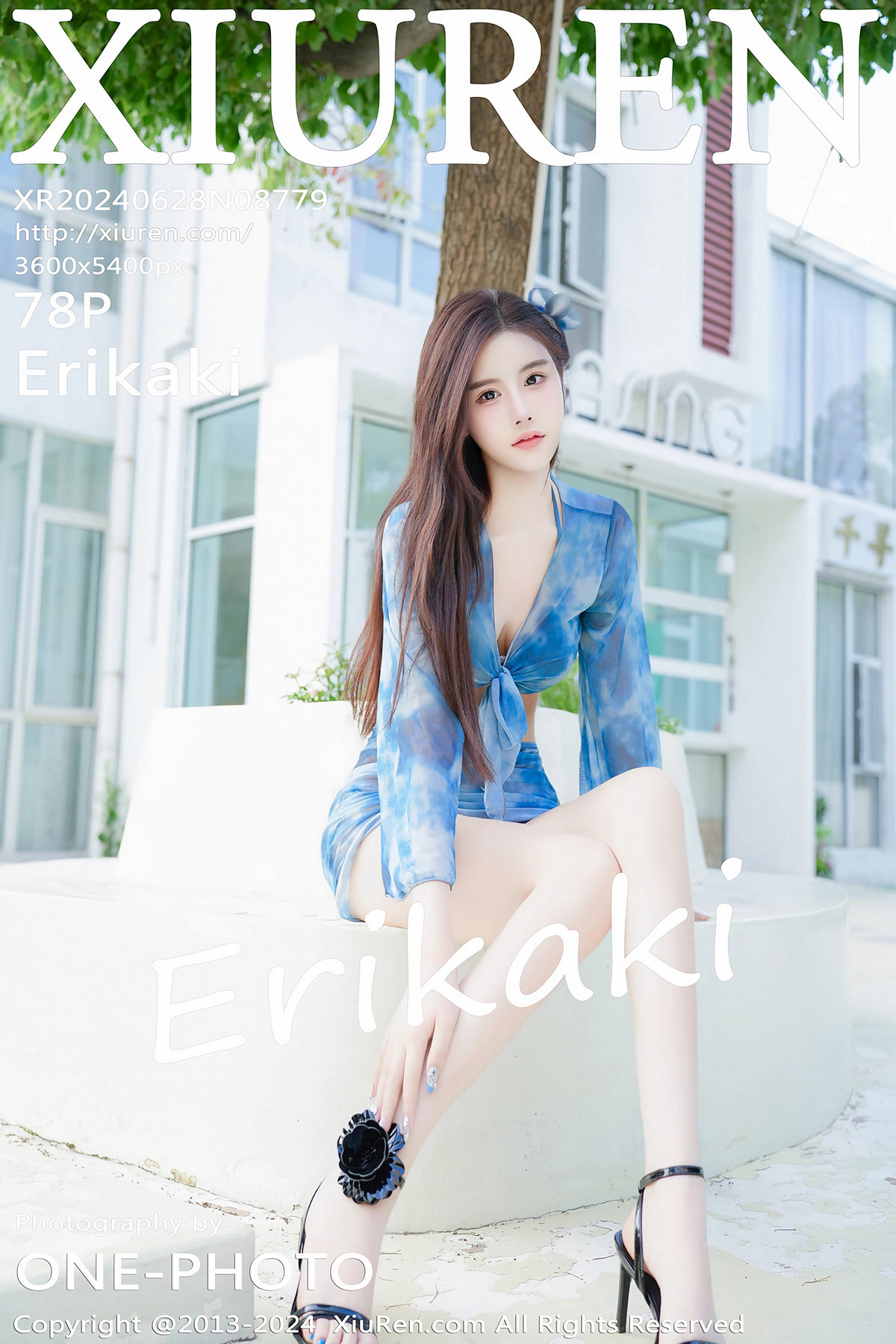 [XiuRen秀人网]第8779期Erikaki写真