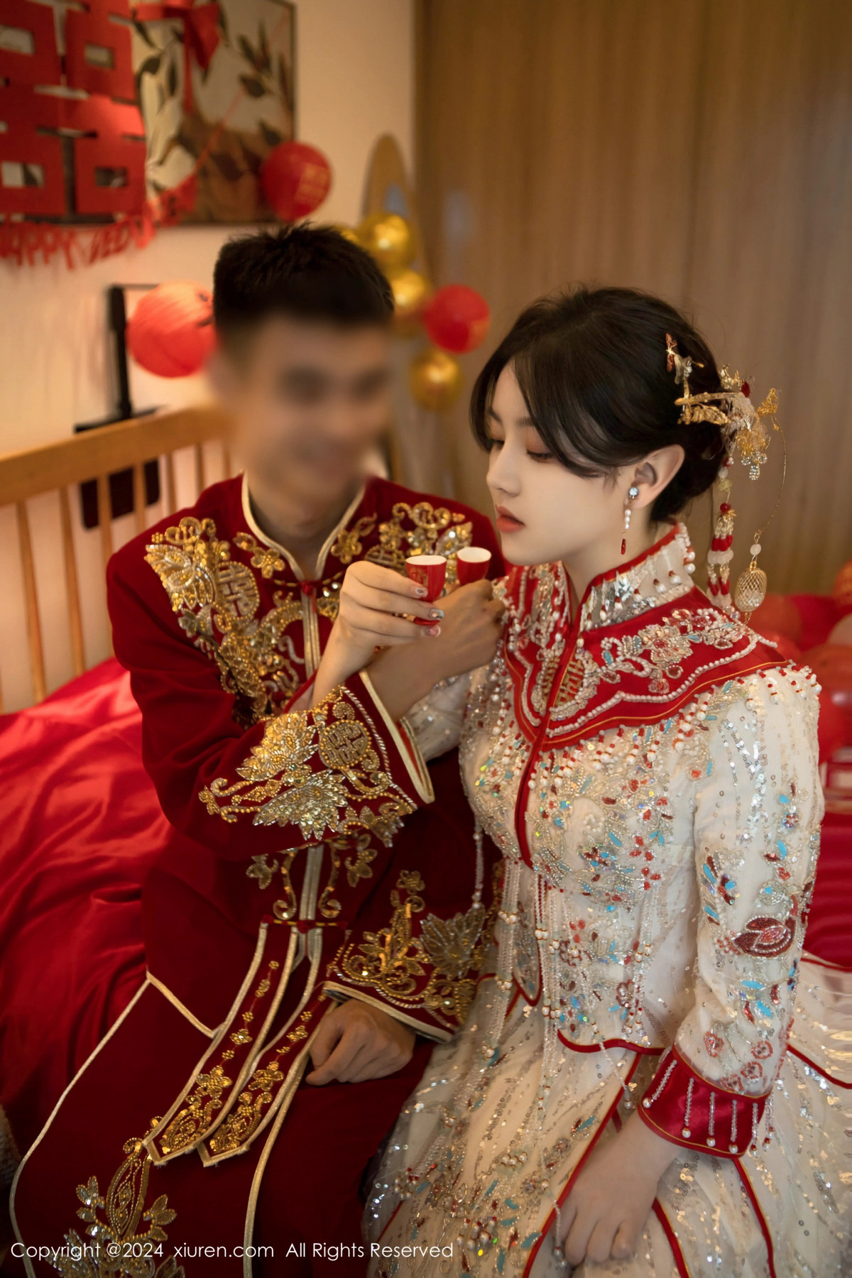 [XiuRen秀人网]第8780期豆瓣酱写真