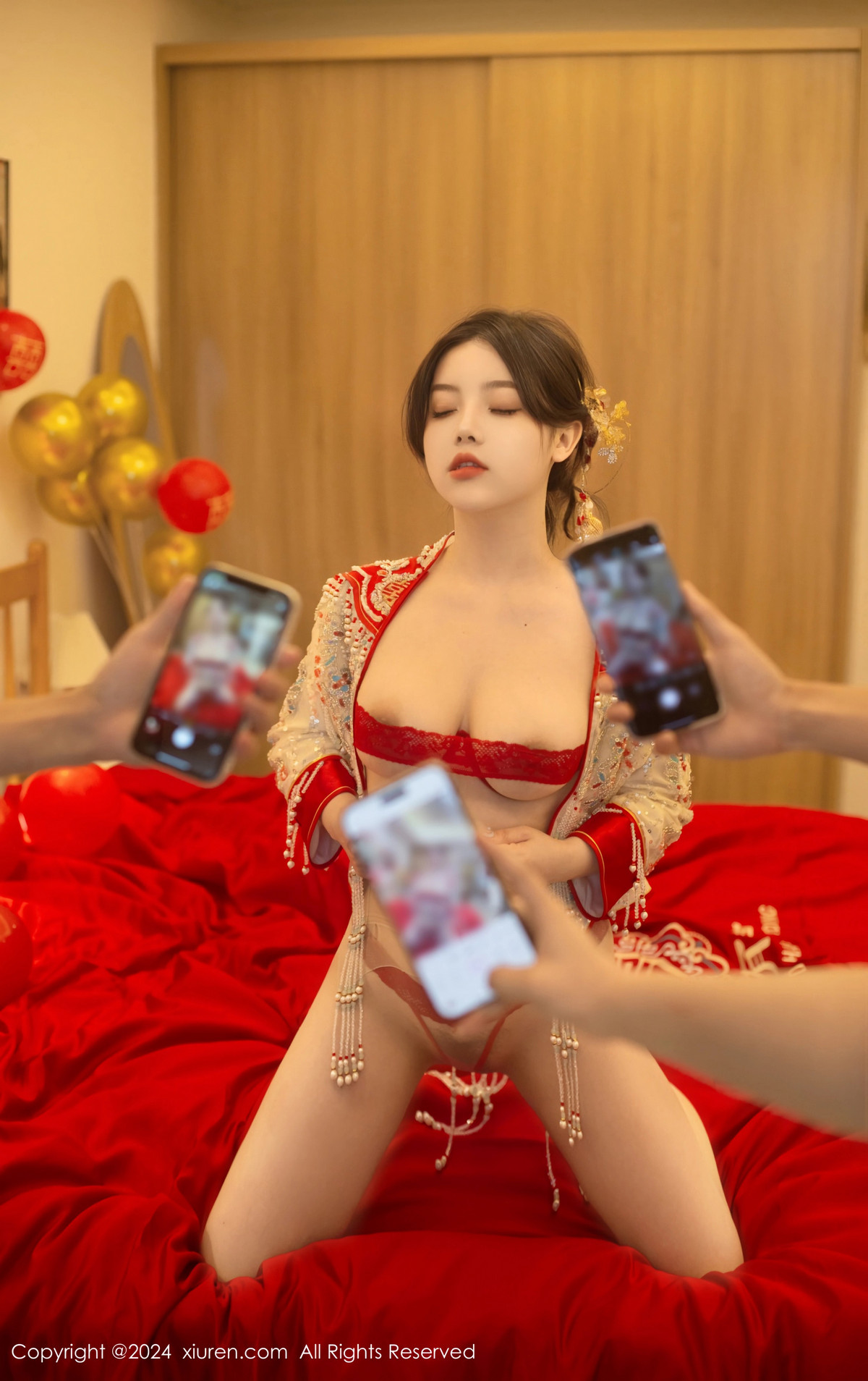 [XiuRen秀人网]第8780期豆瓣酱写真